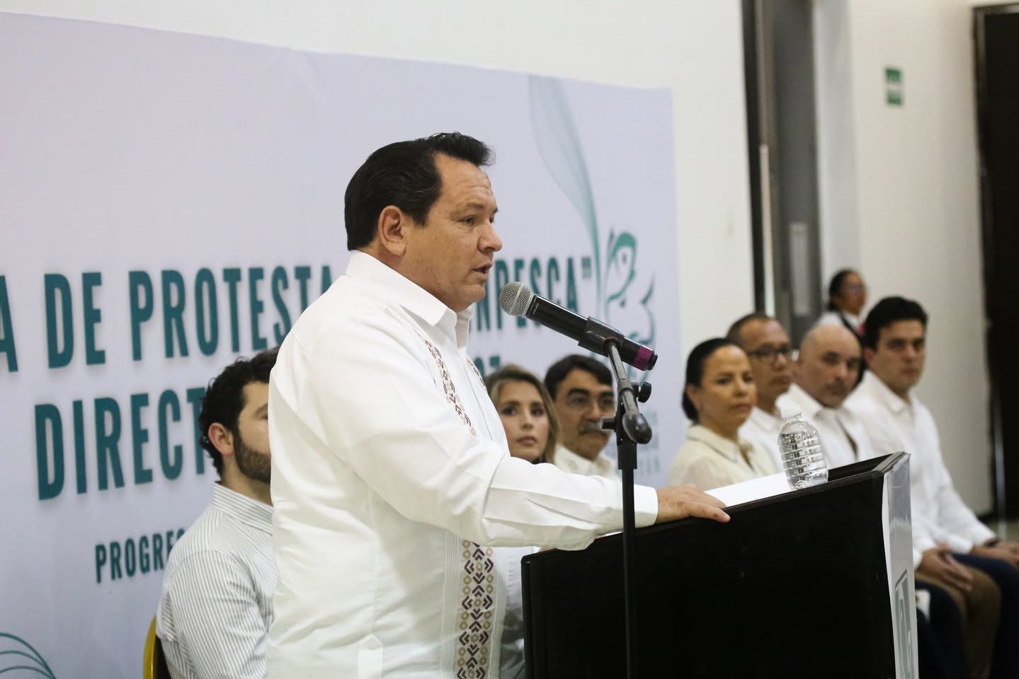 Presentan nueva directiva de CANAINPESCA Yucatán y EXPORTAMAR A.C.