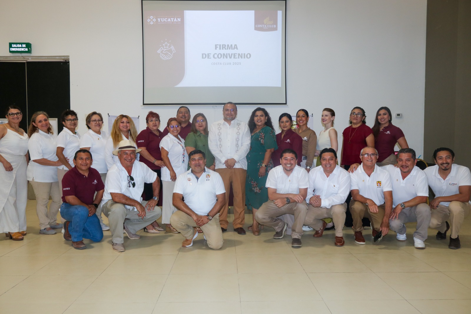 Hotel Costa Club firma convenio de colaboración.