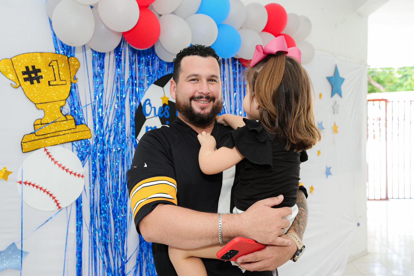 Celebramos el Día del Padre con alegría y actividades dinámicas en los CAI del ISSTEY.