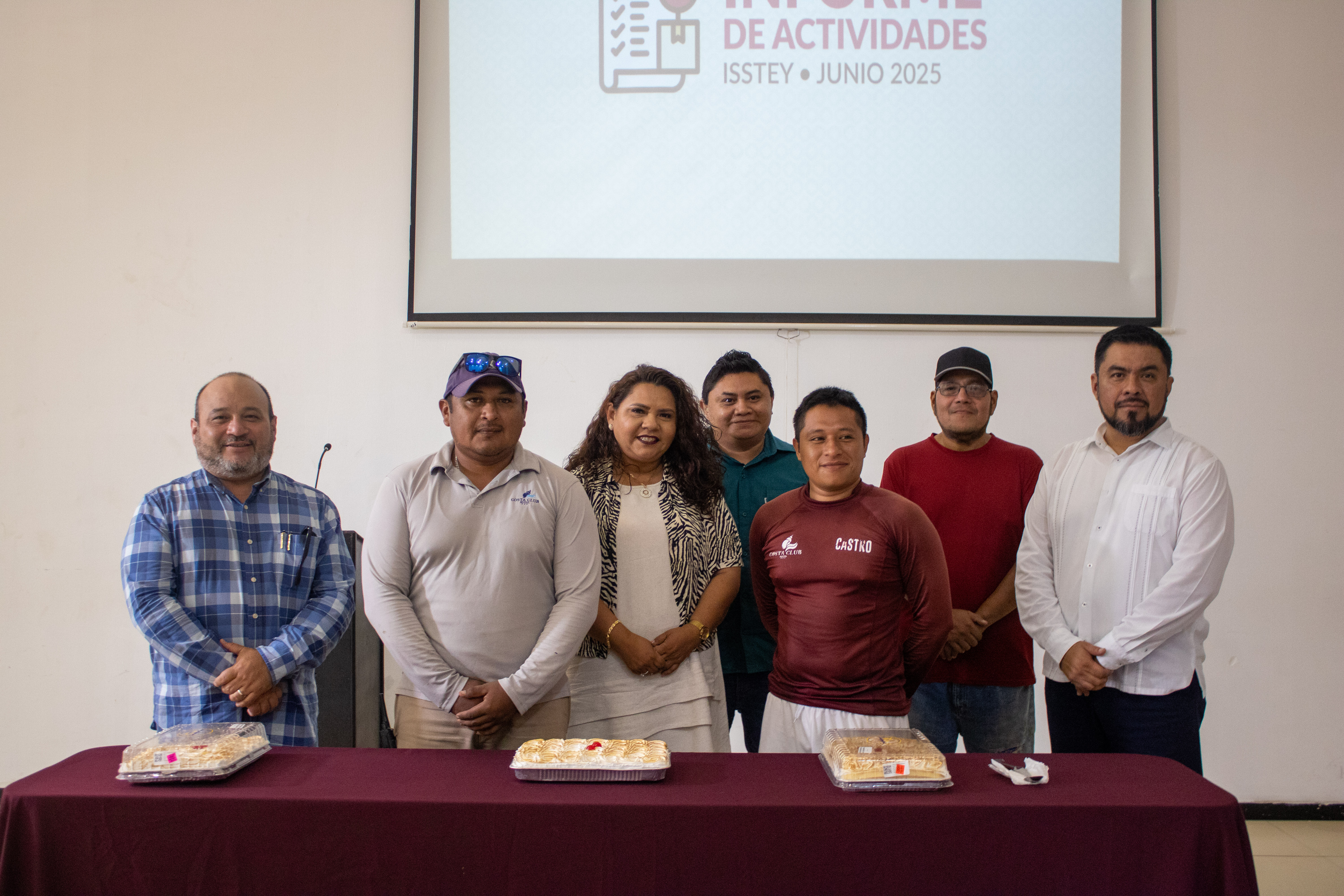 Informe del mes de junio.