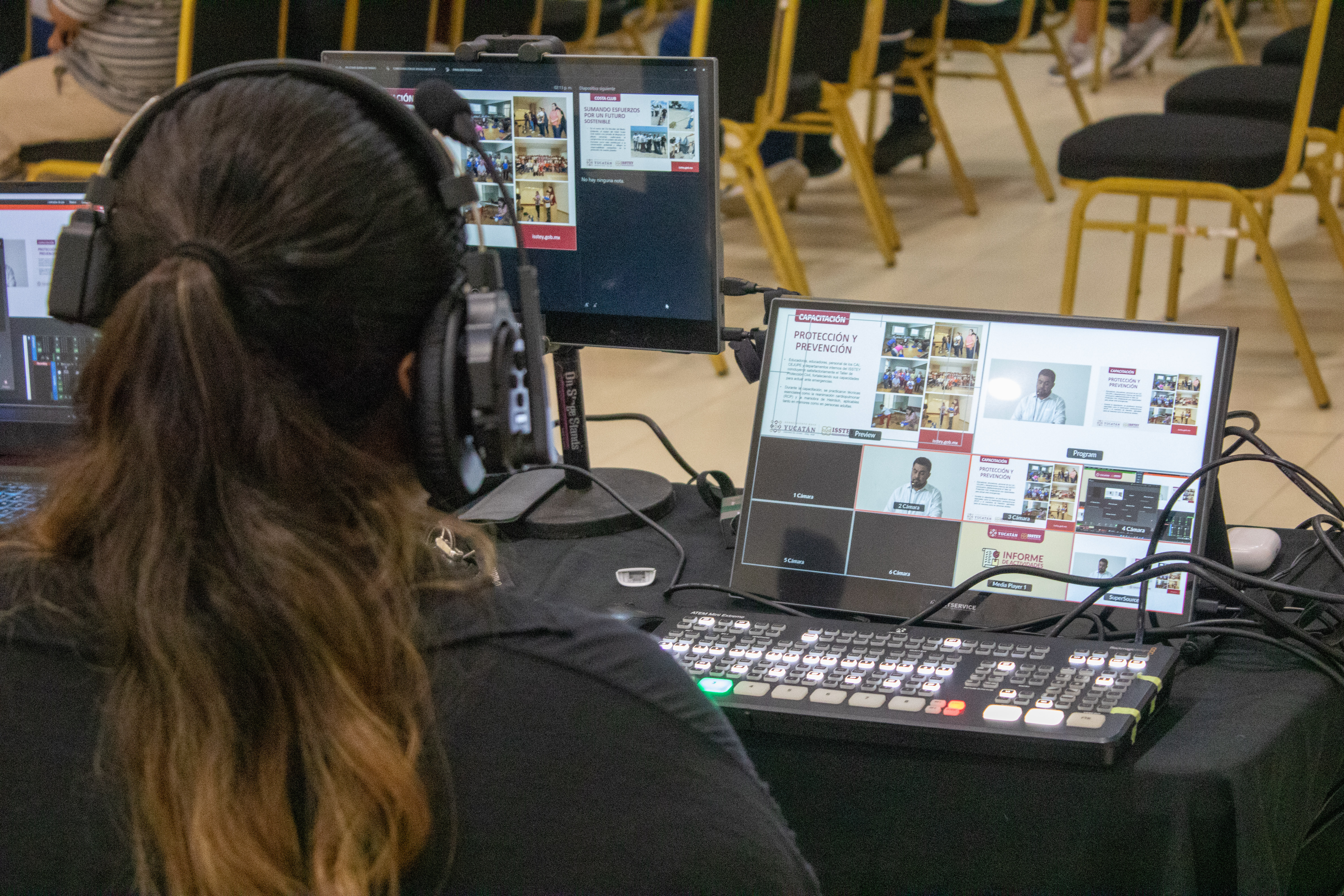 Informe del mes de junio.