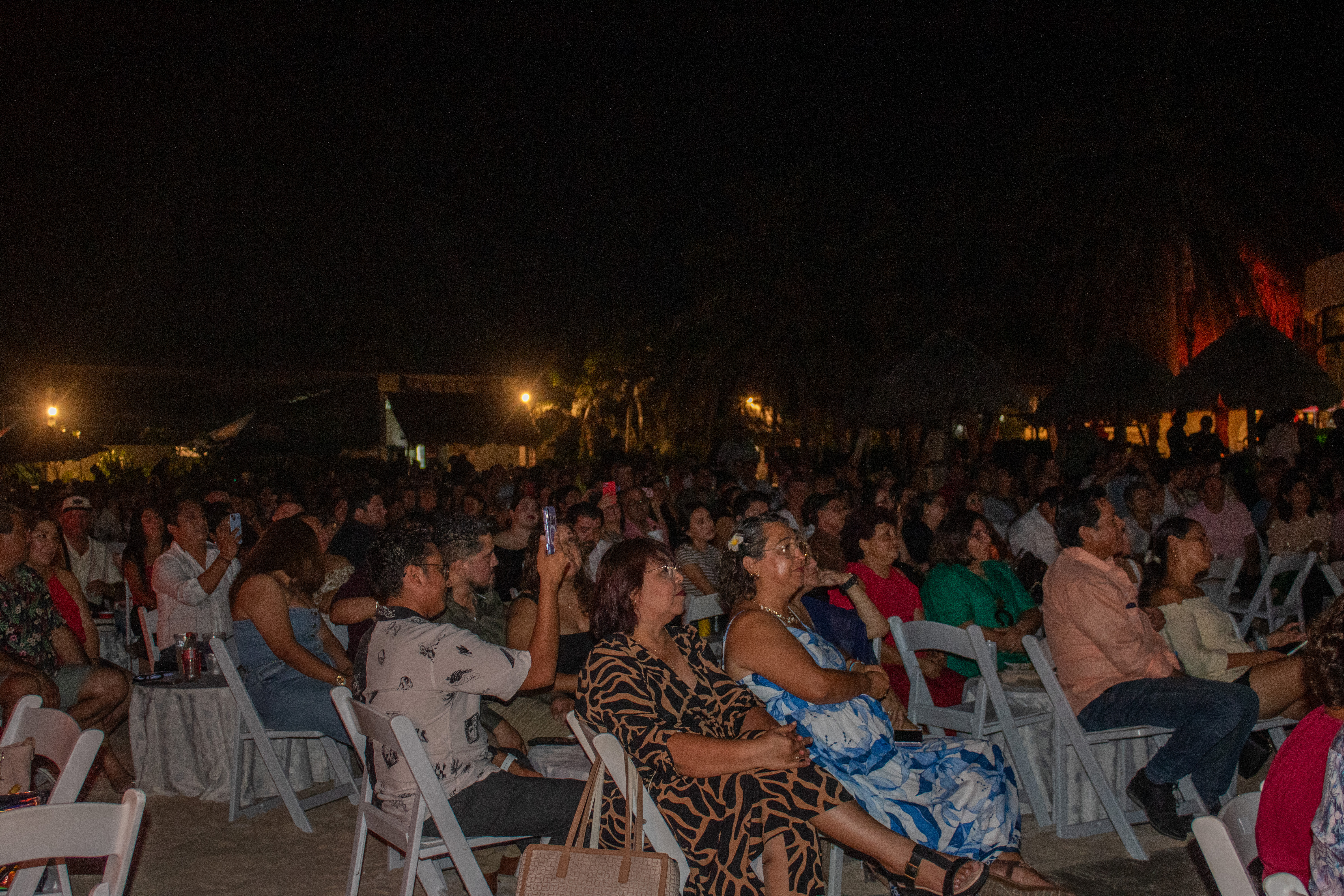 Concierto de Nicho Hinojosa.