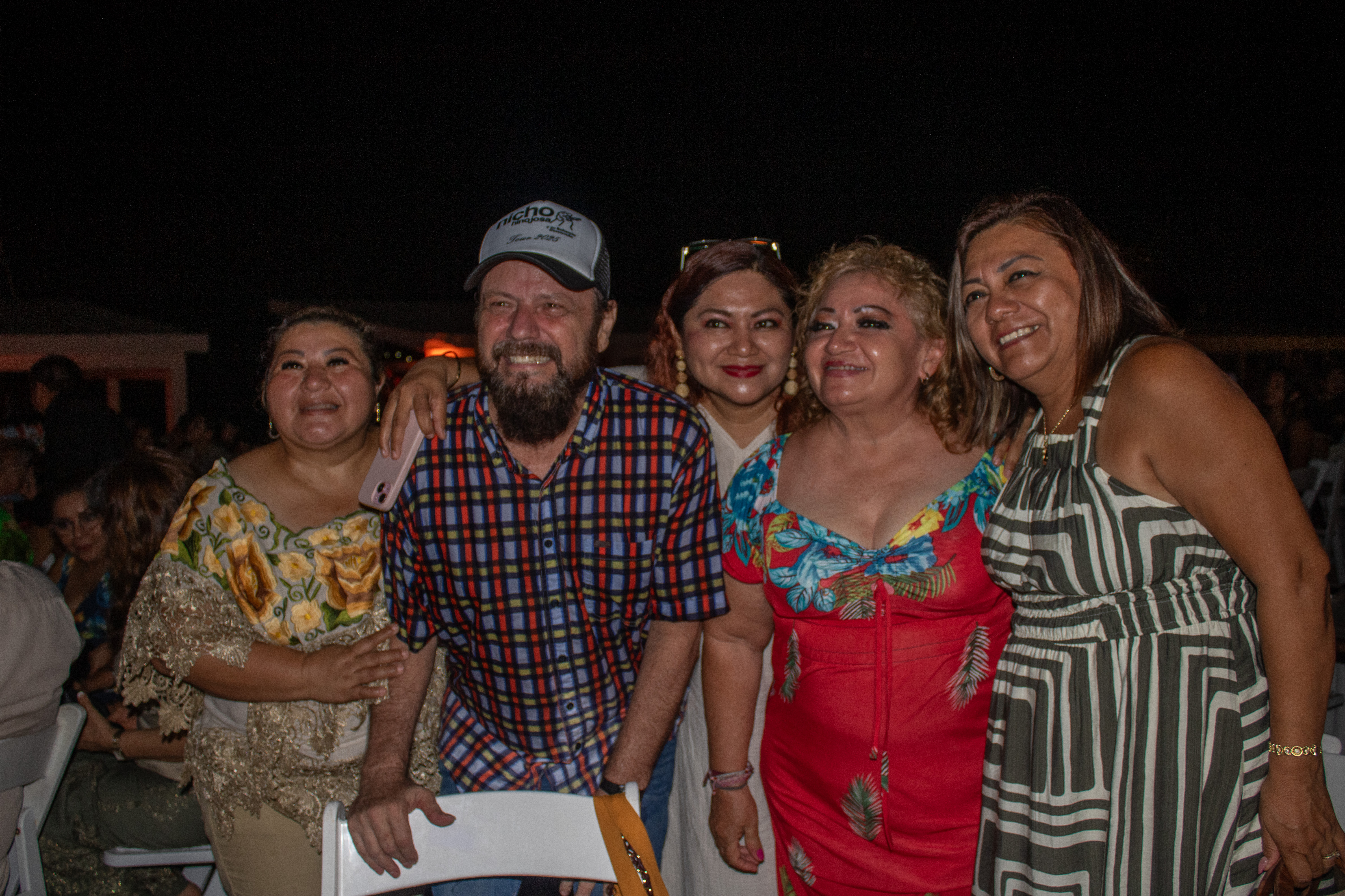 Concierto de Nicho Hinojosa.