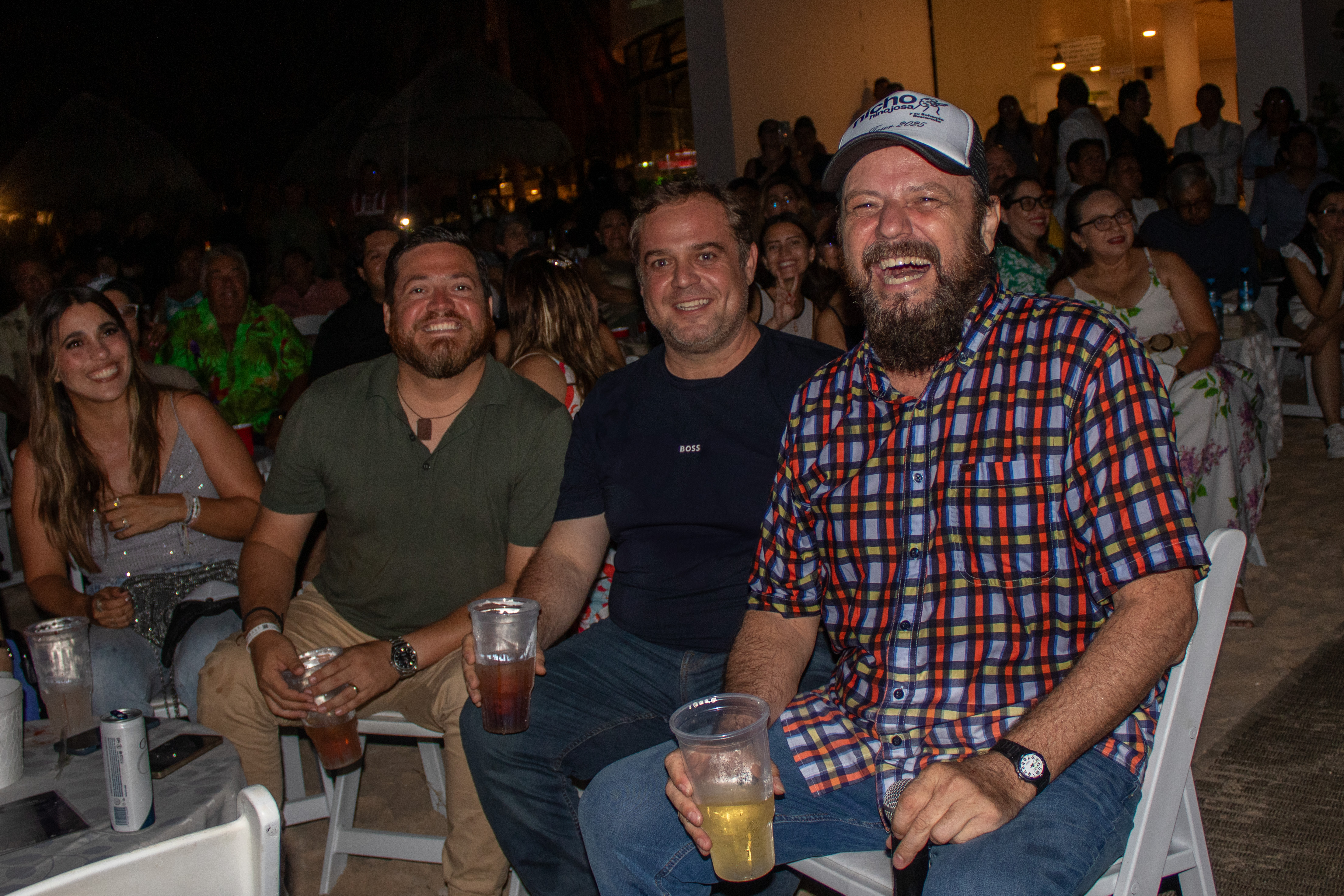 Concierto de Nicho Hinojosa.