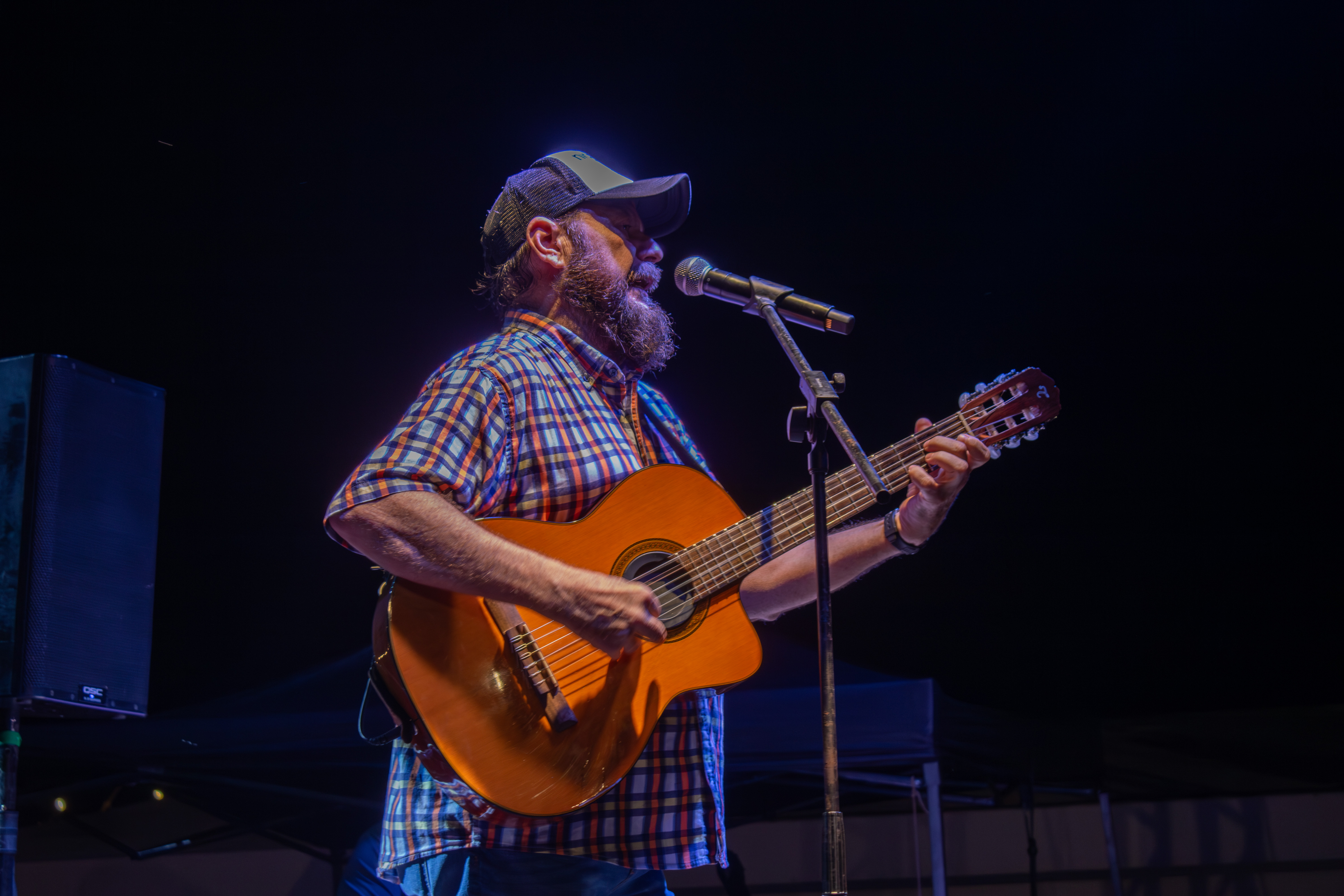 Concierto de Nicho Hinojosa.