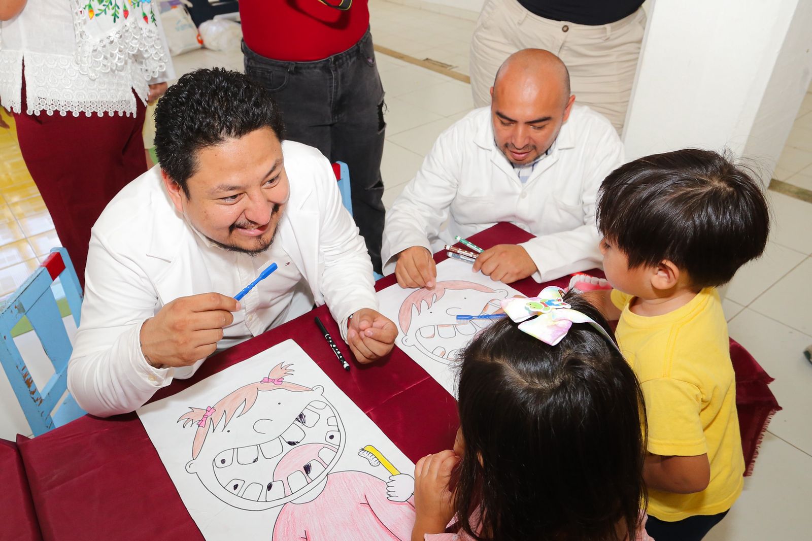 Semana Nacional de la Lactancia Materna.