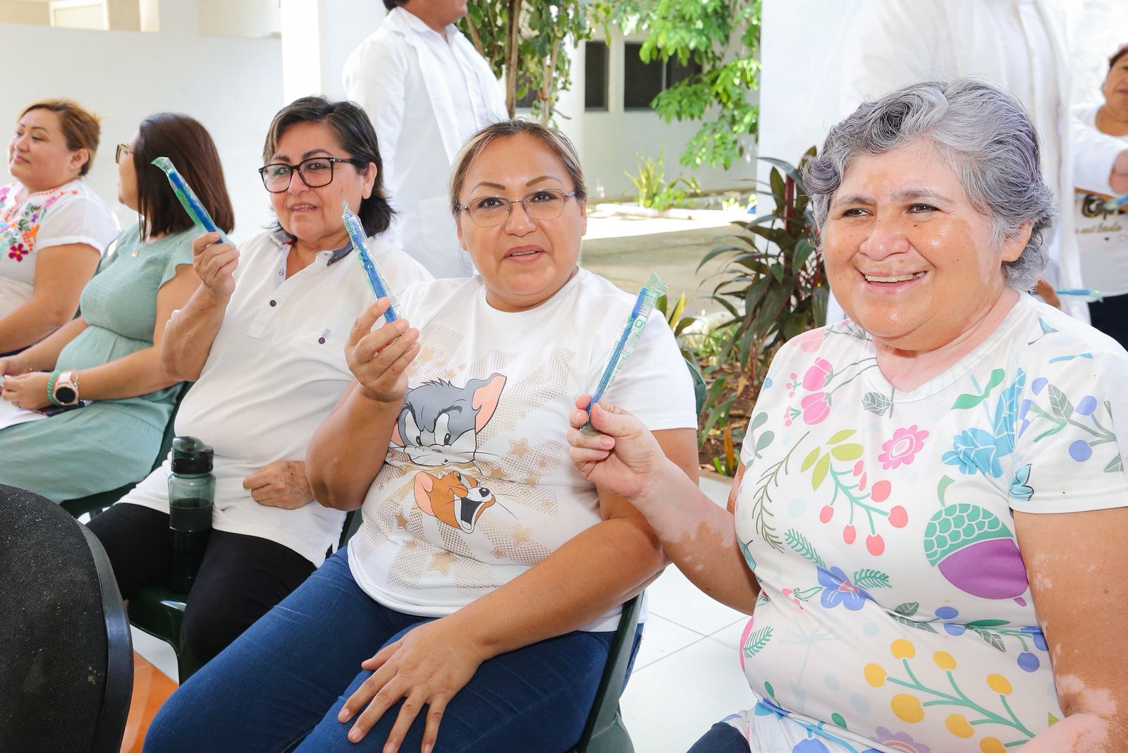 Semana Nacional de la Lactancia Materna.