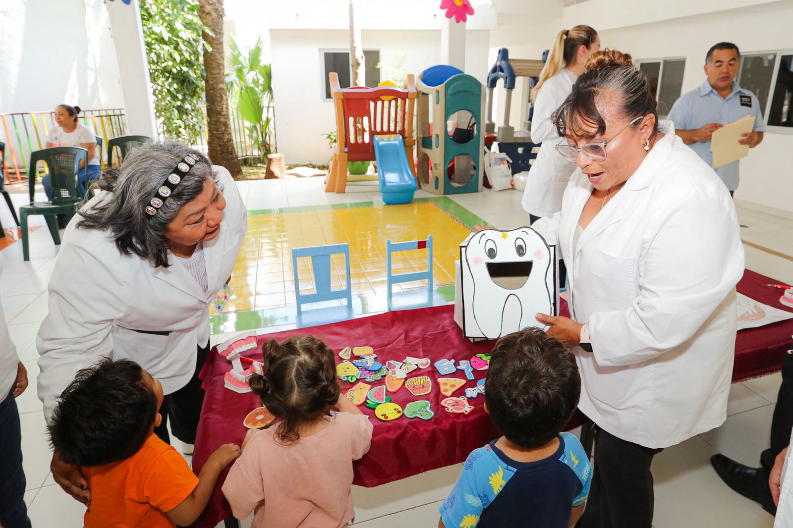 Semana Nacional de la Lactancia Materna.