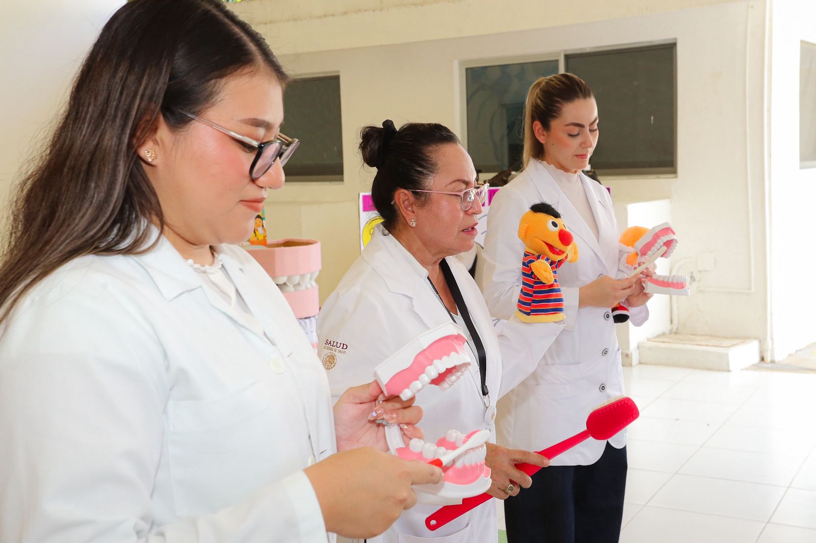 Semana Nacional de la Lactancia Materna.