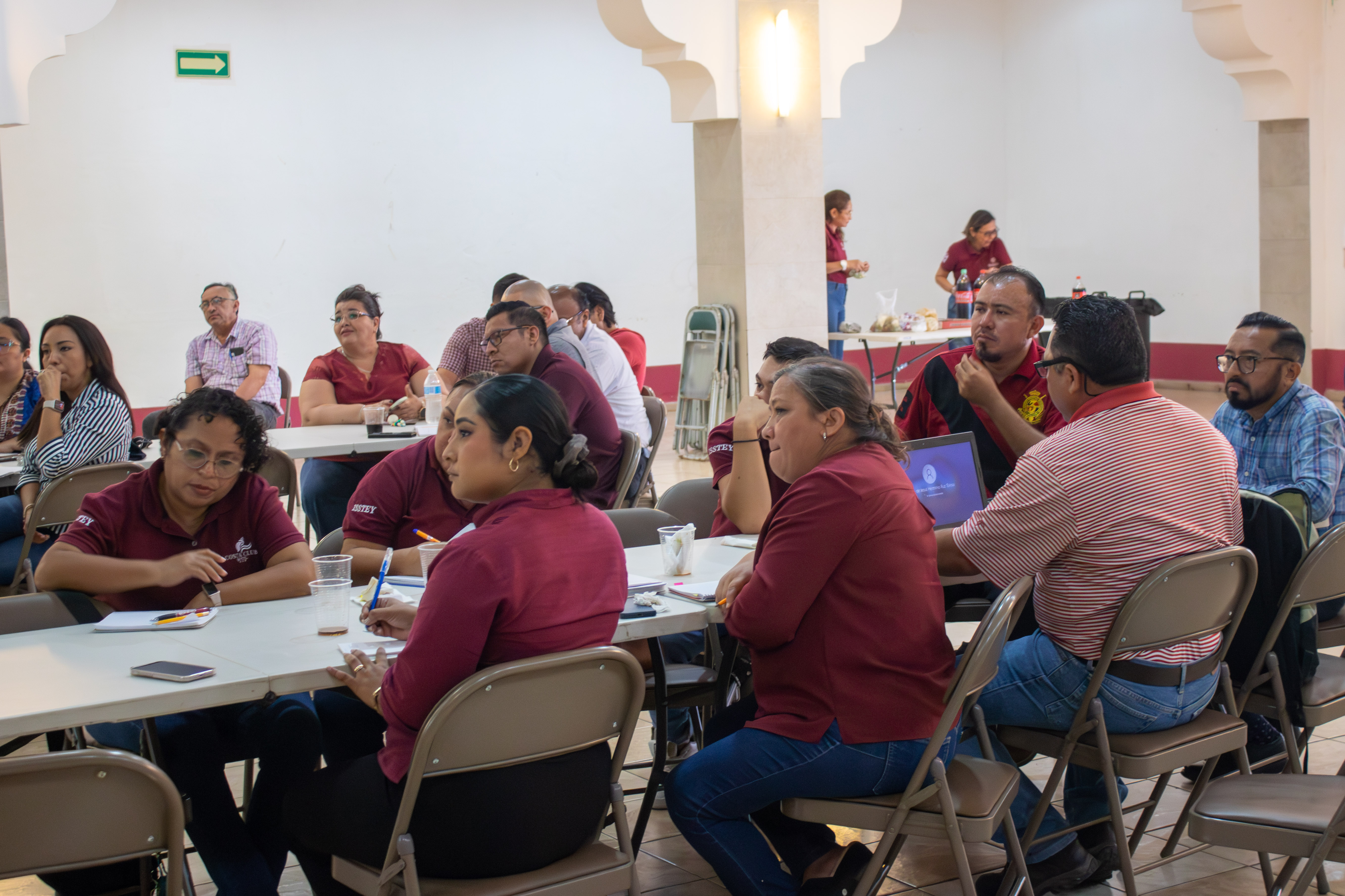 Capacitación del nuevo Sistema de Gestión ISSTEY (SGI).