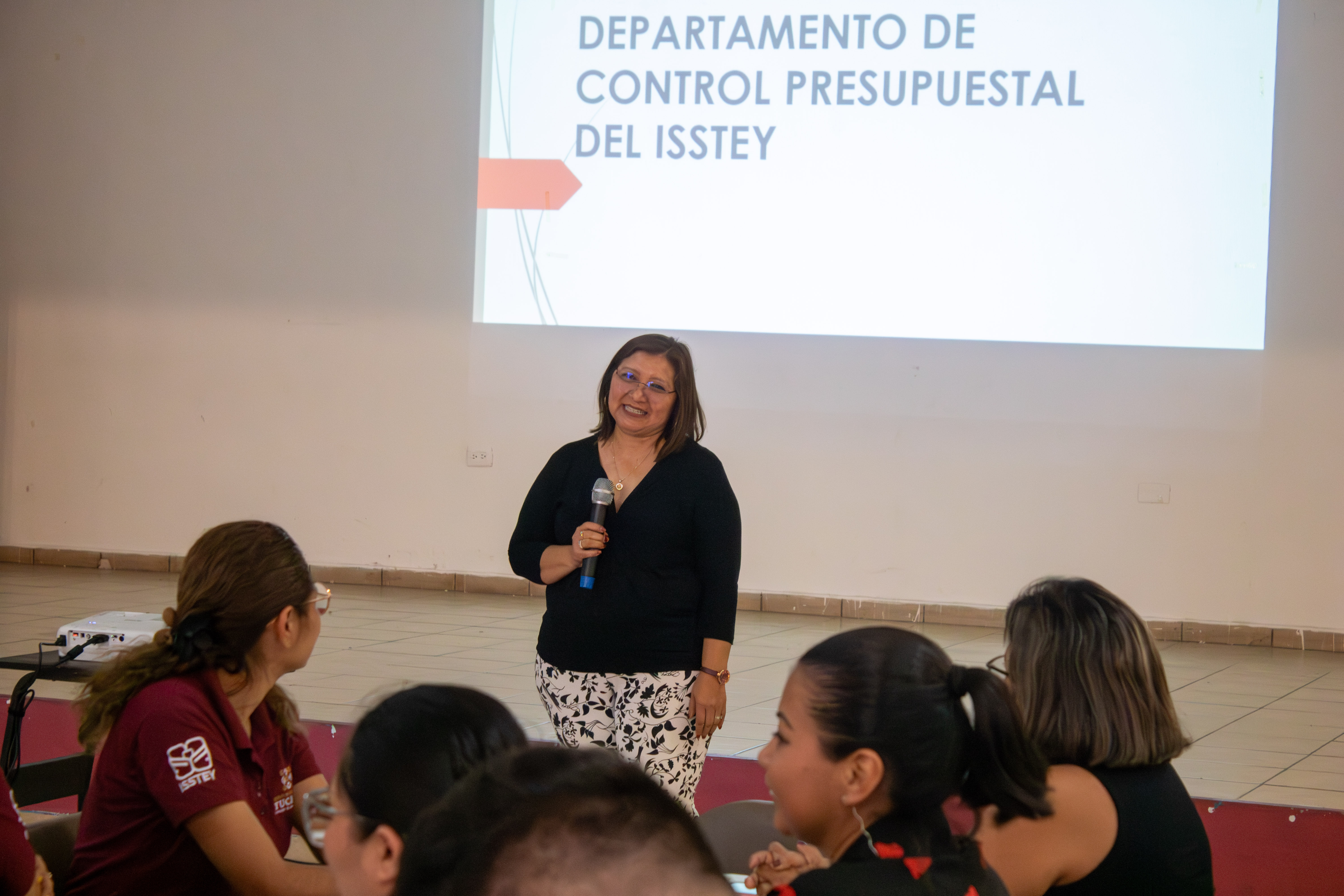 Capacitación del nuevo Sistema de Gestión ISSTEY (SGI).