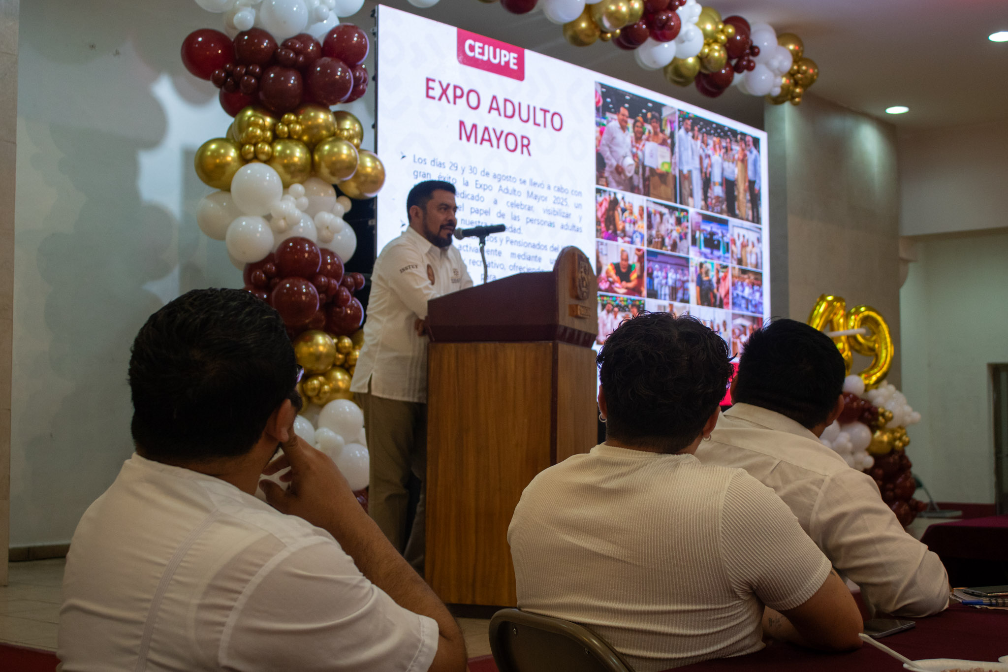 49 aniversario del ISSTEY.