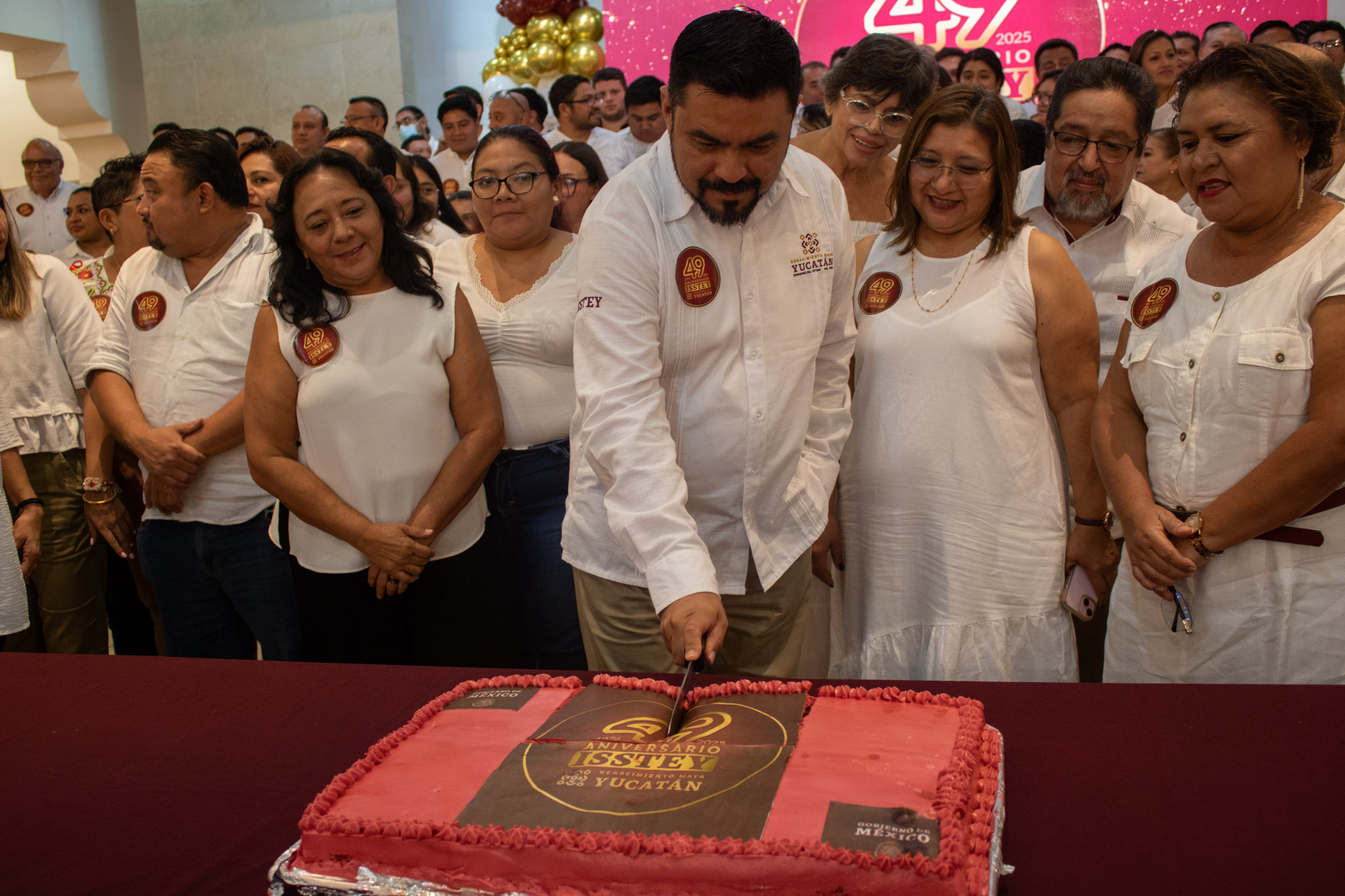 49 aniversario del ISSTEY.