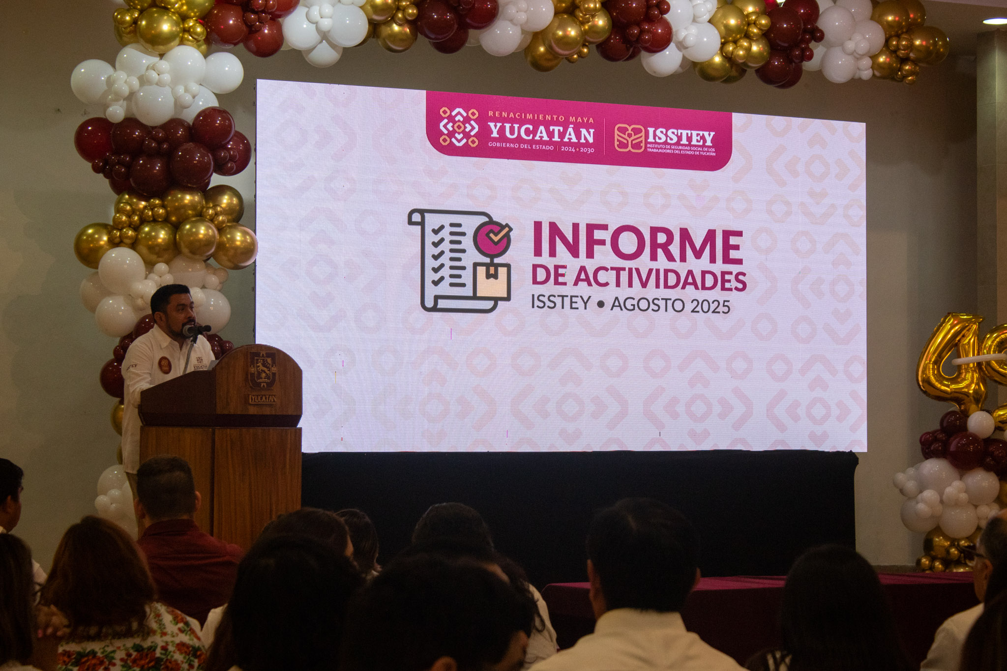 49 aniversario del ISSTEY.