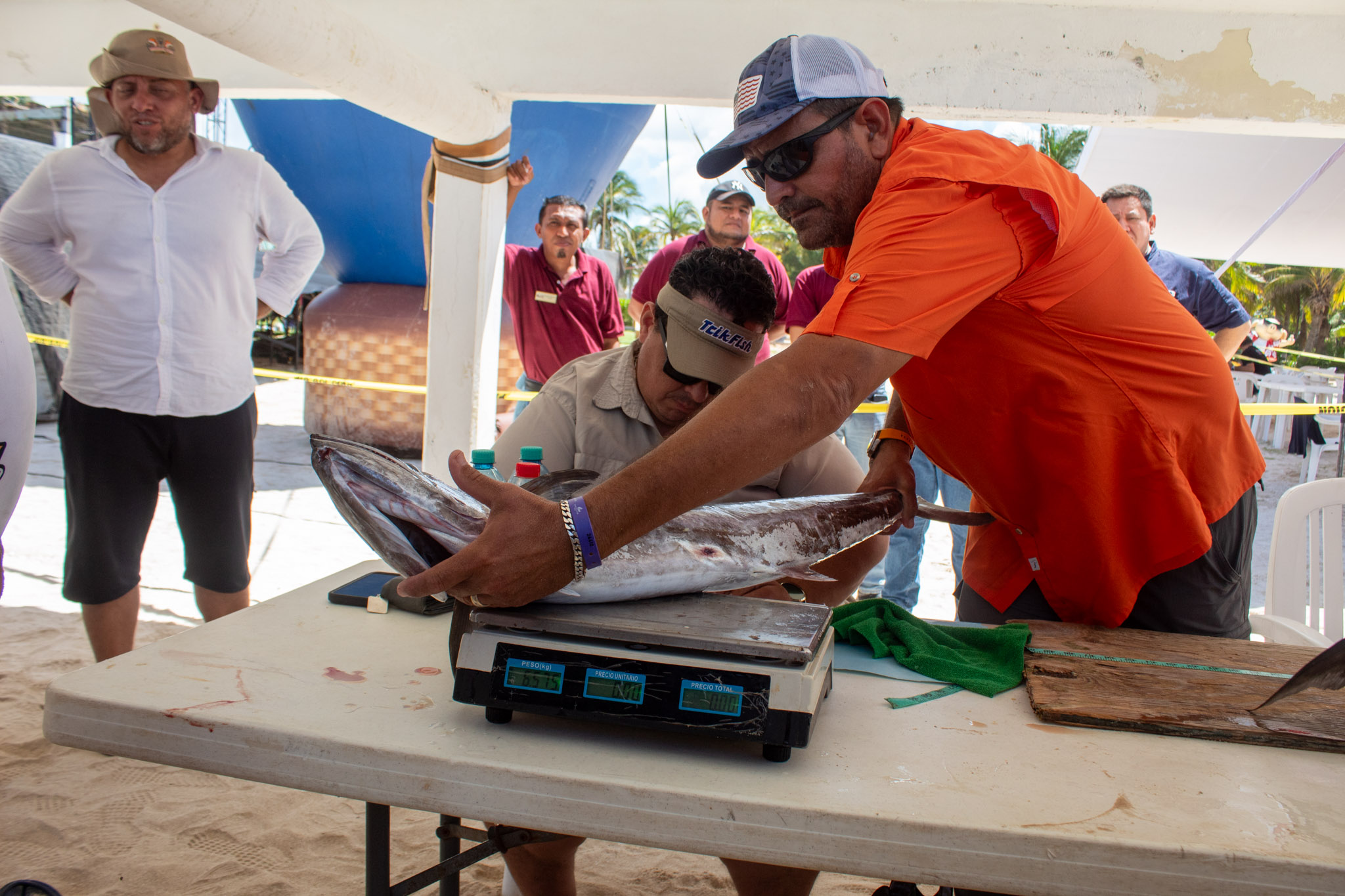 Torneo de Pesca “Sirenas y Tritones” 2025.
