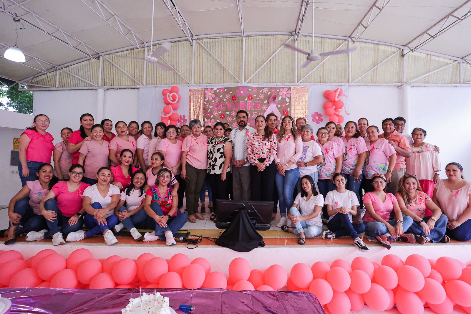 Informe del mes de septiembre – Mes Rosa ISSTEY