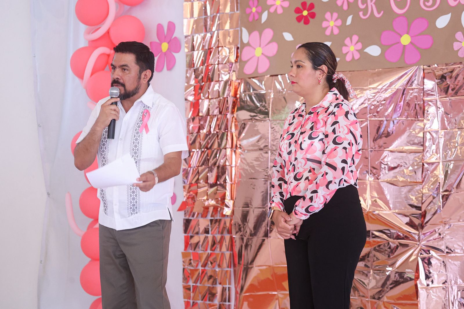 Informe del mes de septiembre – Mes Rosa ISSTEY.