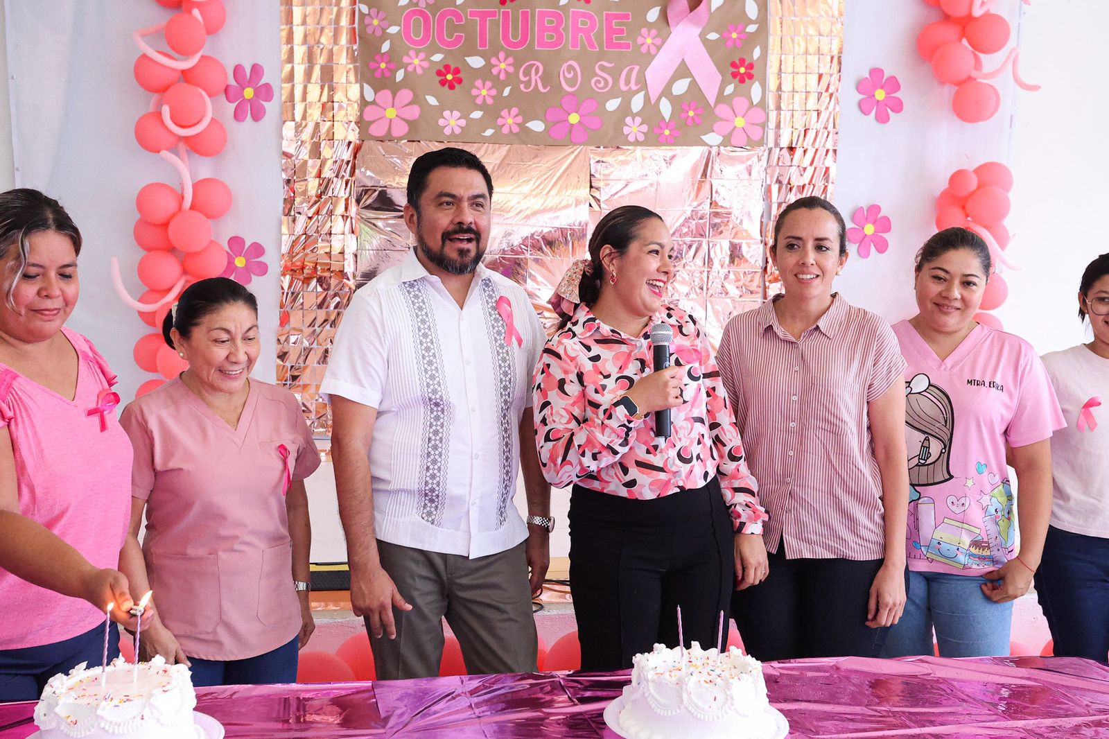 Informe del mes de septiembre – Mes Rosa ISSTEY.