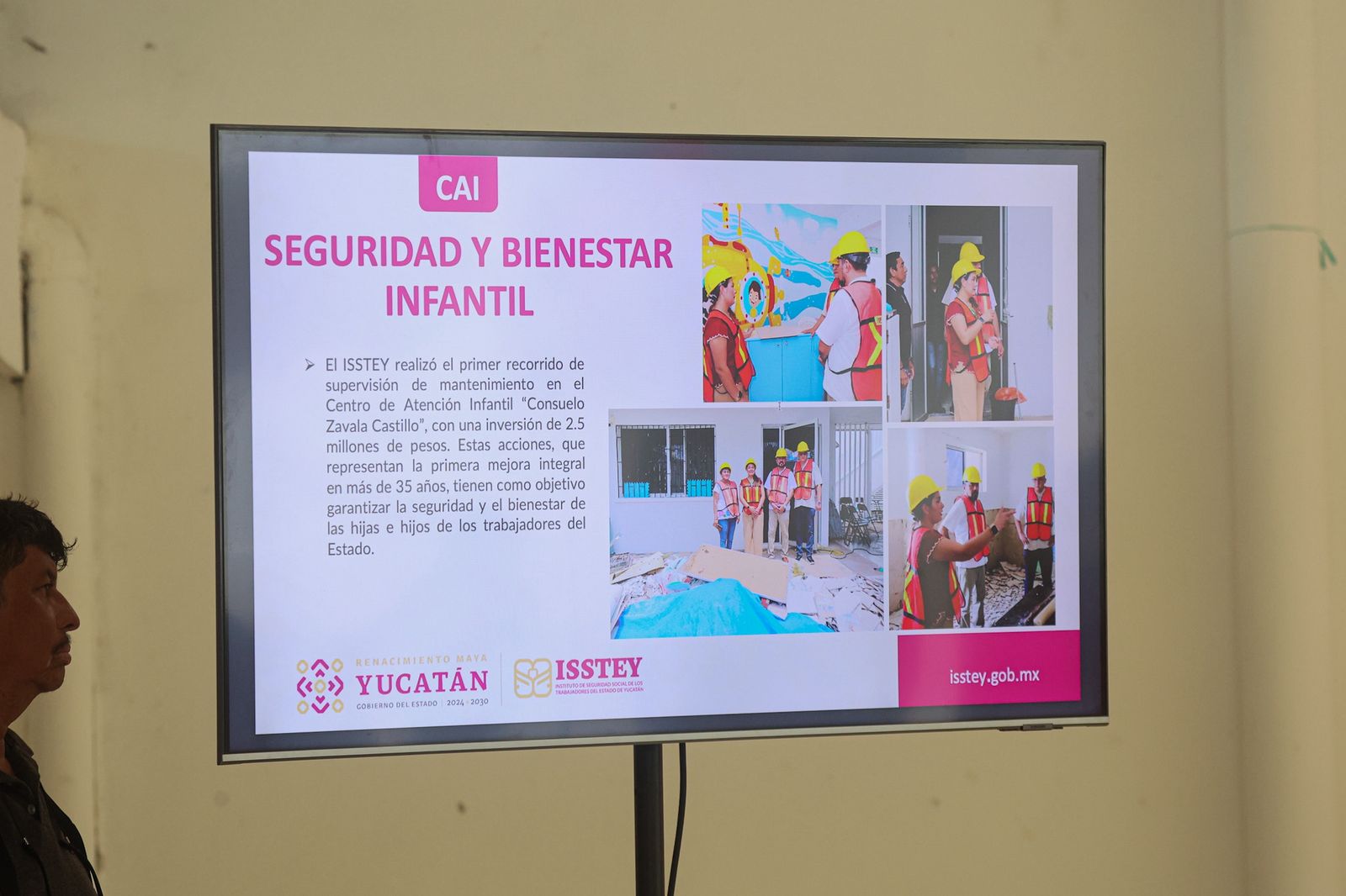 Informe del mes de septiembre – Mes Rosa ISSTEY.