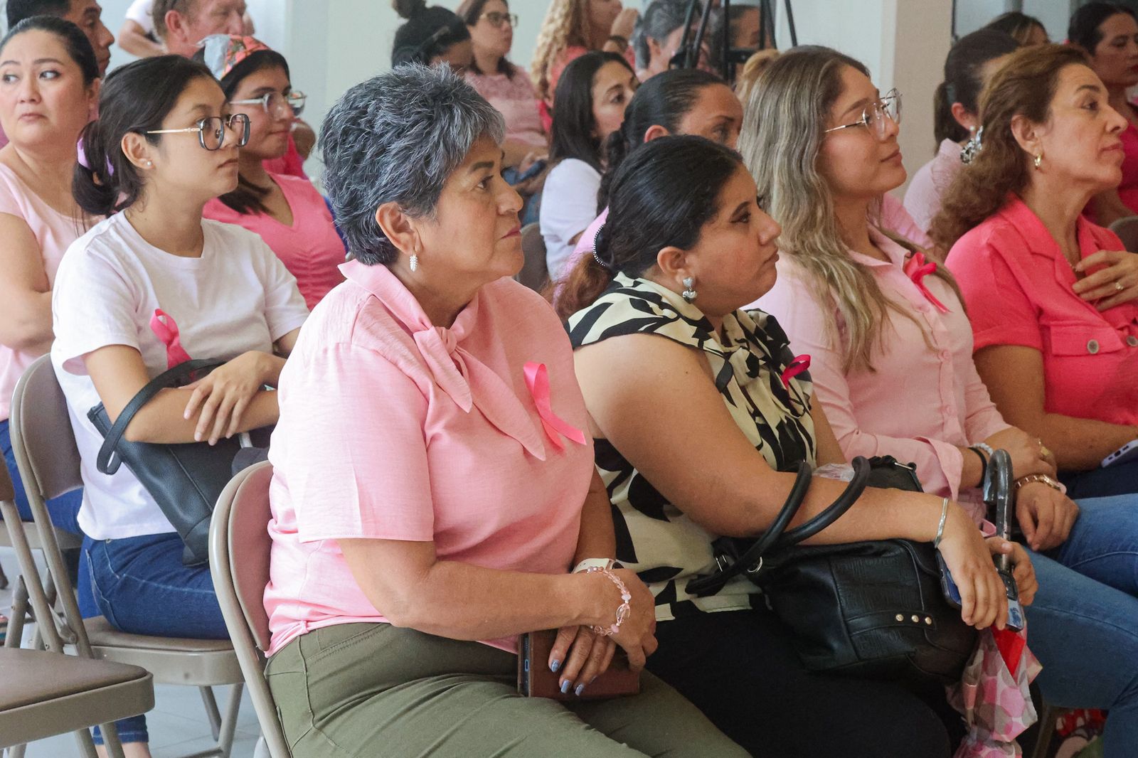 Informe del mes de septiembre – Mes Rosa ISSTEY.