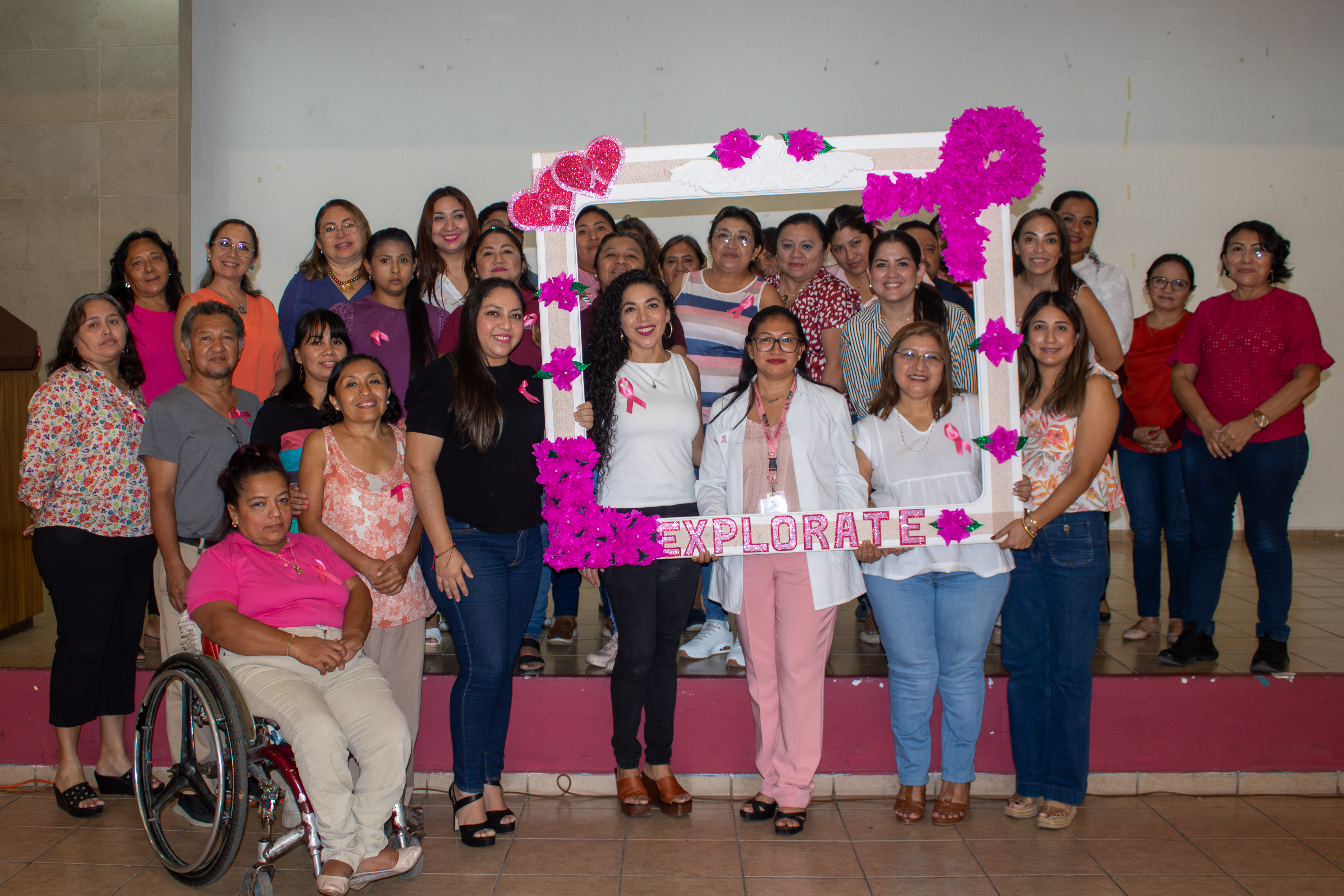 Plática “La Prevención Salva Vidas: Cáncer de Mama”