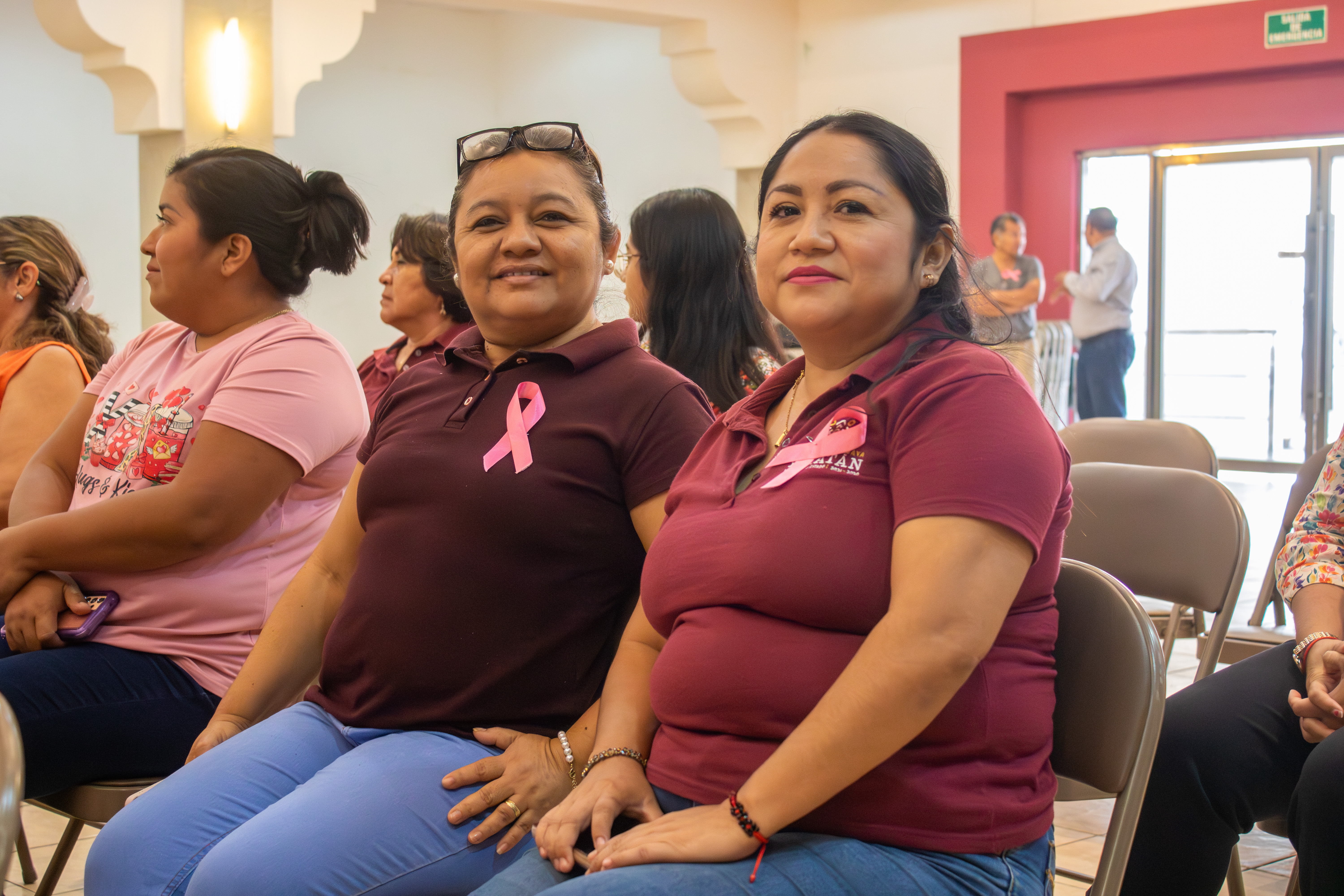 Plática “La Prevención Salva Vidas: Cáncer de Mama”.