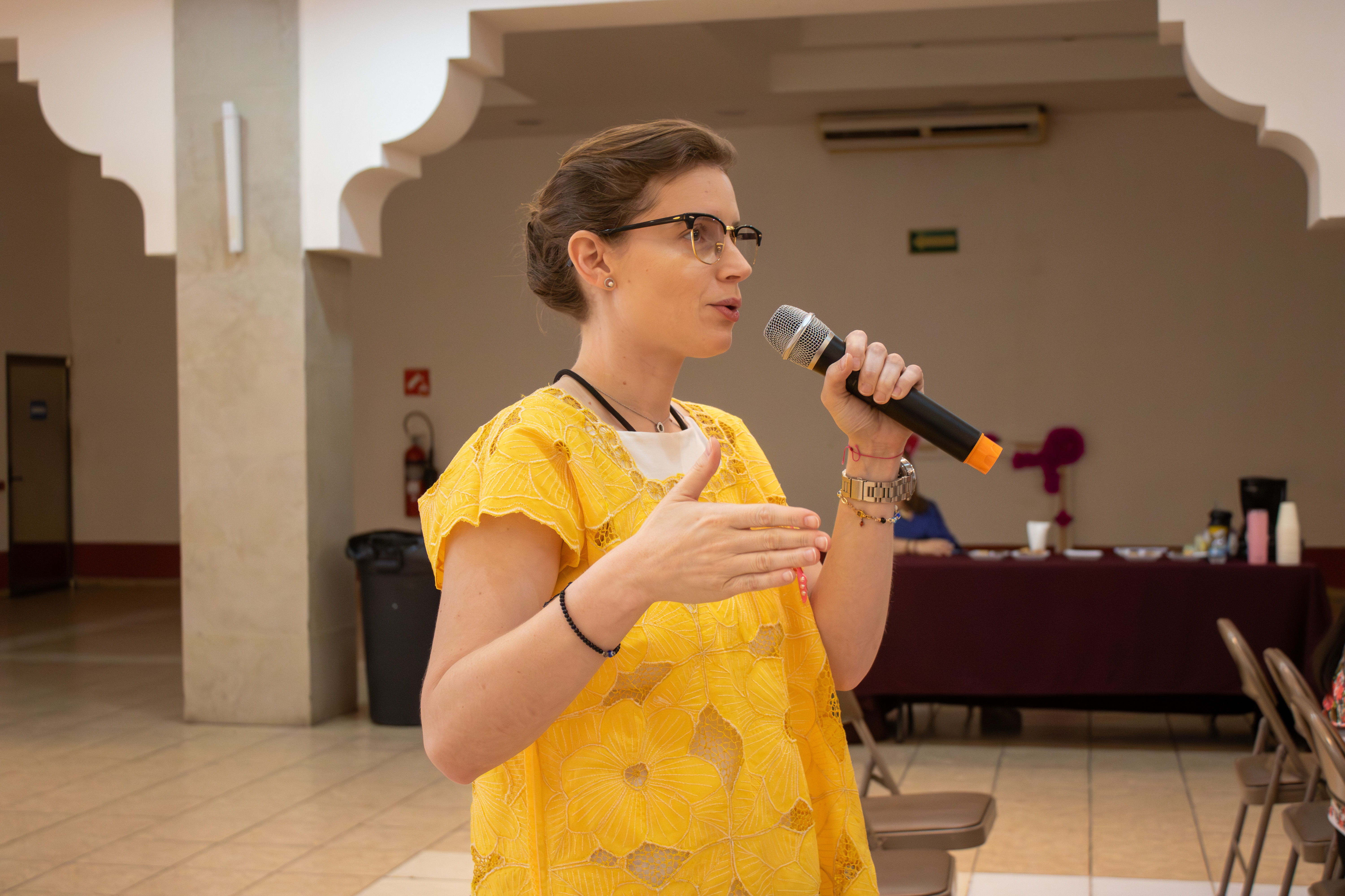 Plática “La Prevención Salva Vidas: Cáncer de Mama”.