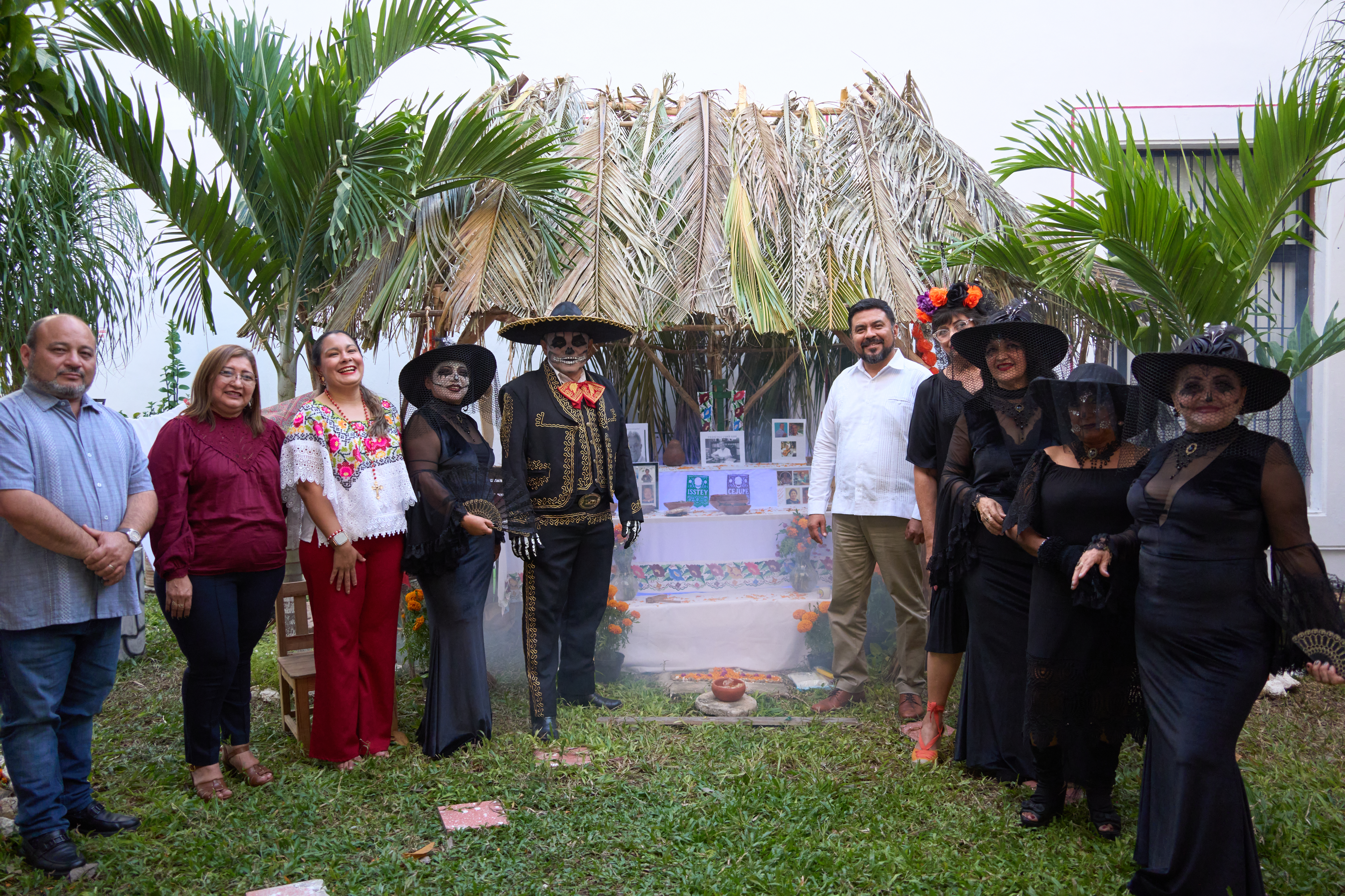 Paseo de las Ánimas en el CEJUPE