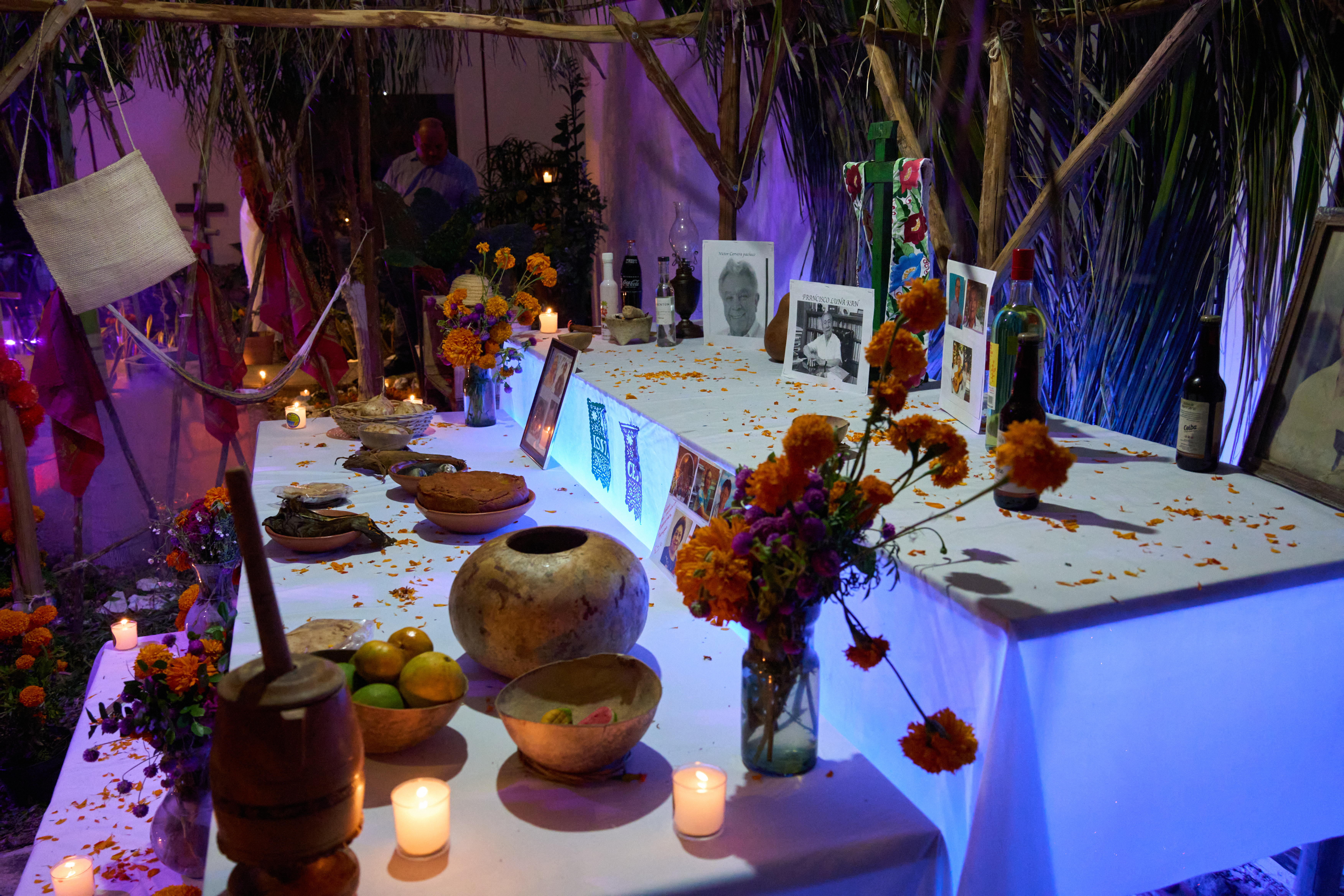 Paseo de las Ánimas en el CEJUPE.