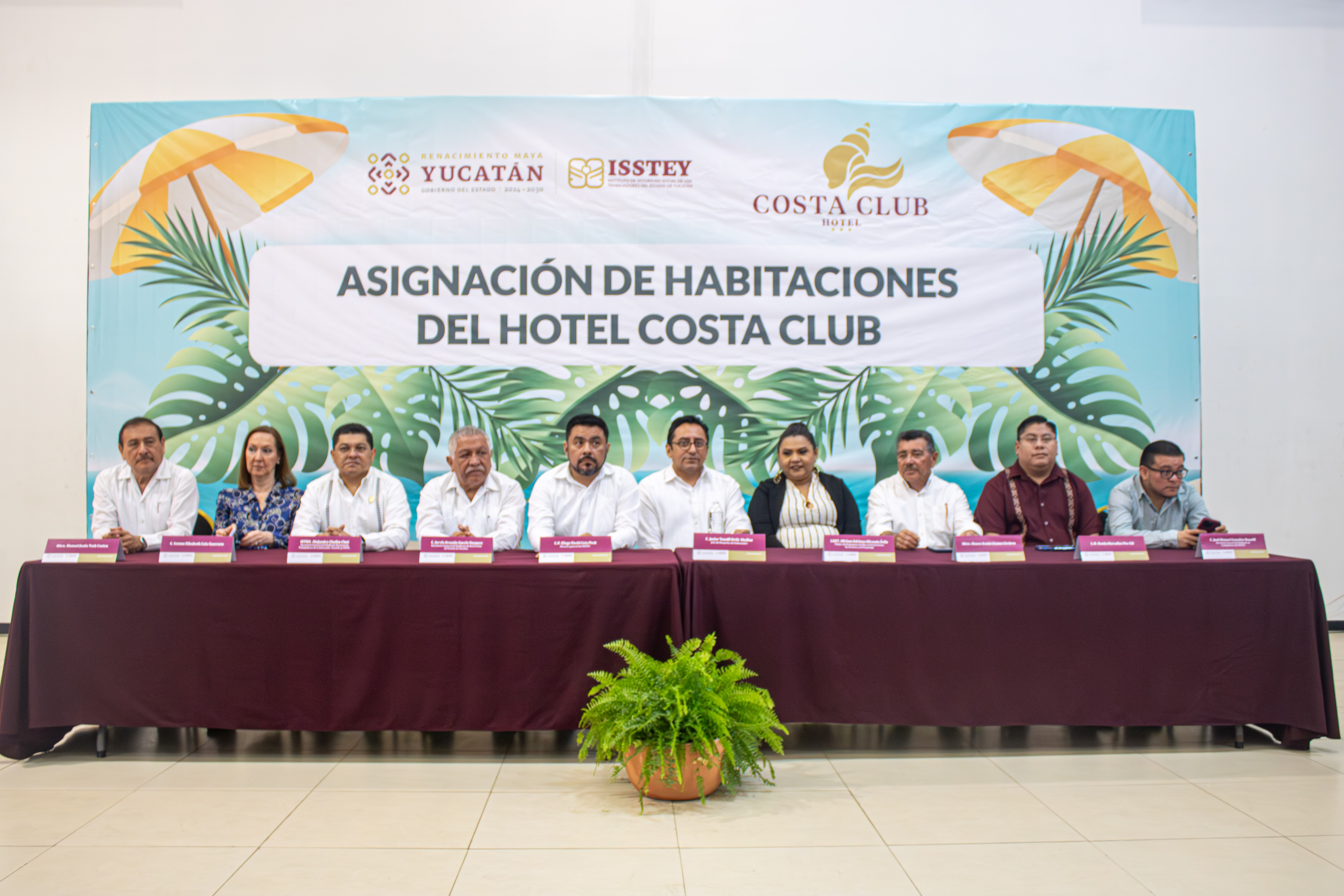 Asignación de Habitaciones Semana Santa 2026 – Costa Club Yucatán