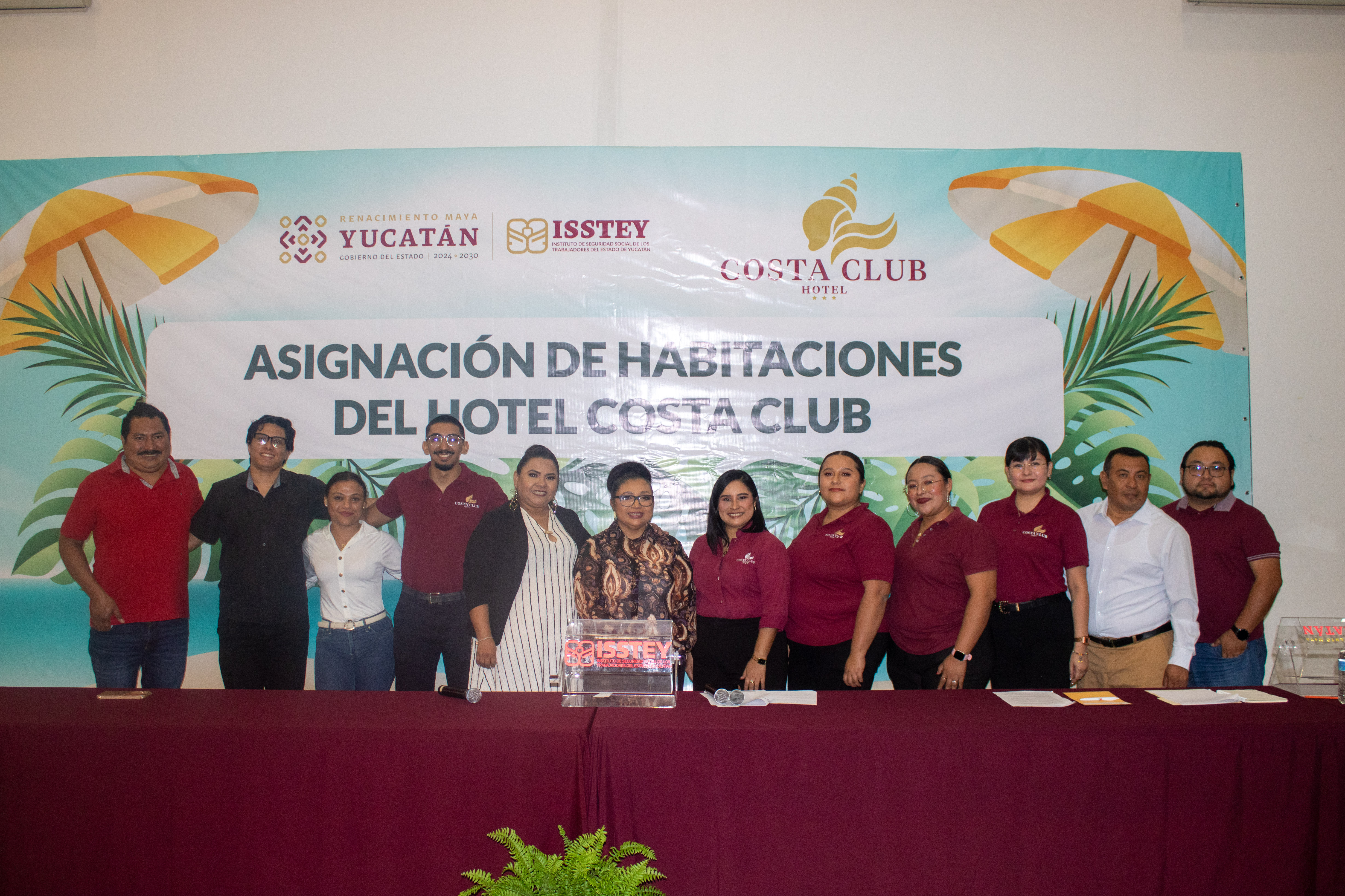 Asignación de Habitaciones Semana Santa 2026 – Costa Club Yucatán.