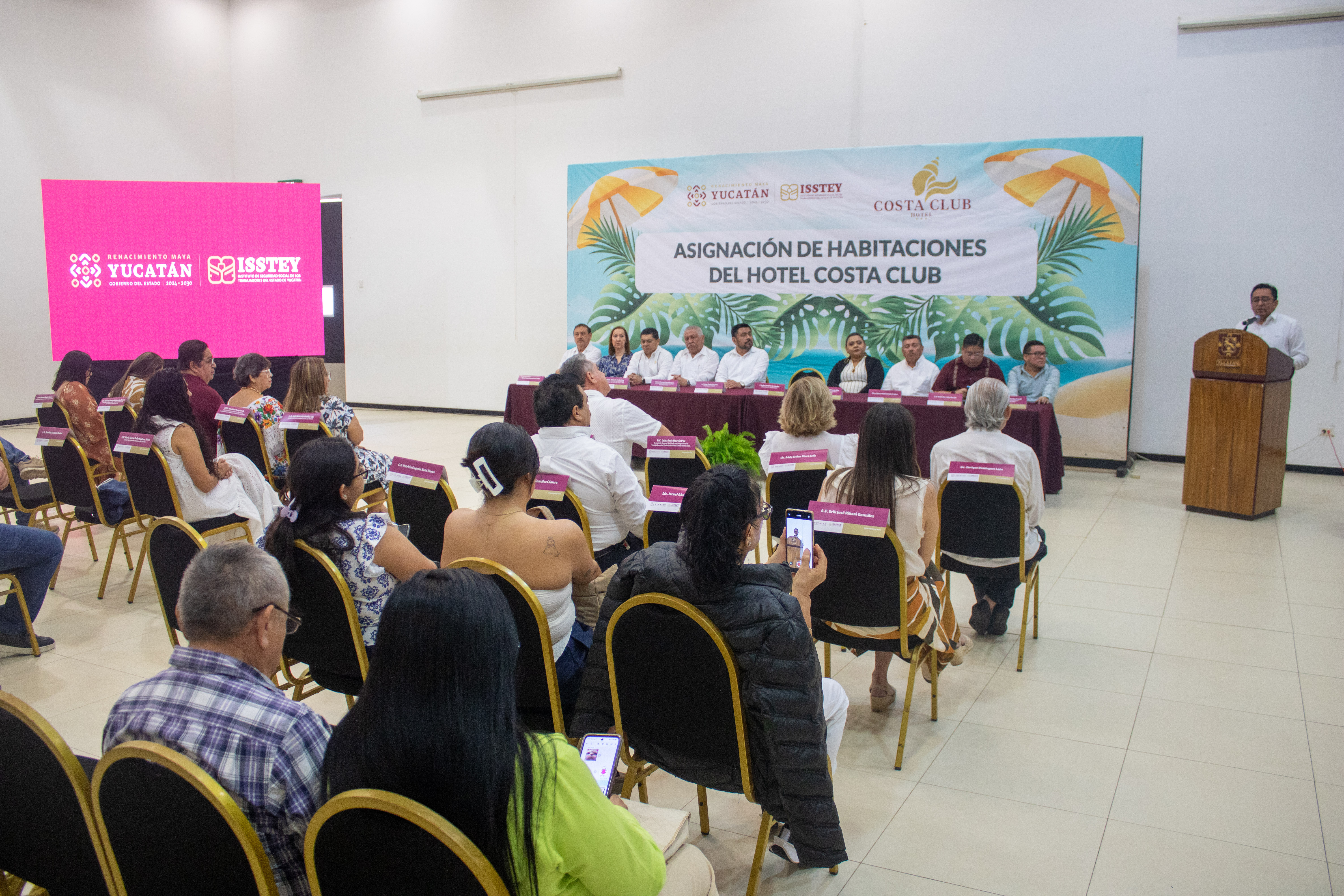 Asignación de Habitaciones Semana Santa 2026 – Costa Club Yucatán.