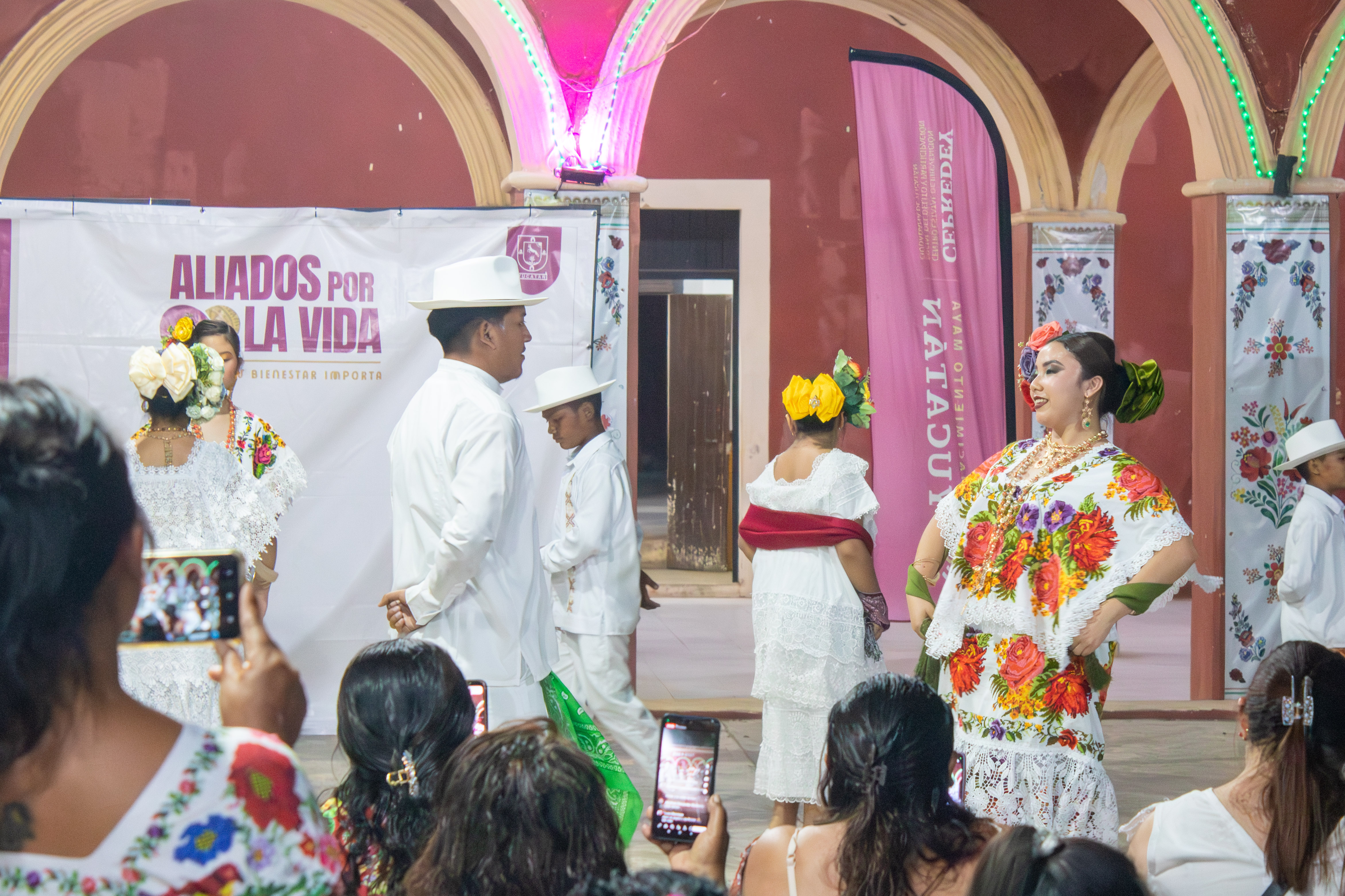 Feria Comunitaria de la Prevención “Yóok'ol Kaab” - Chapab.