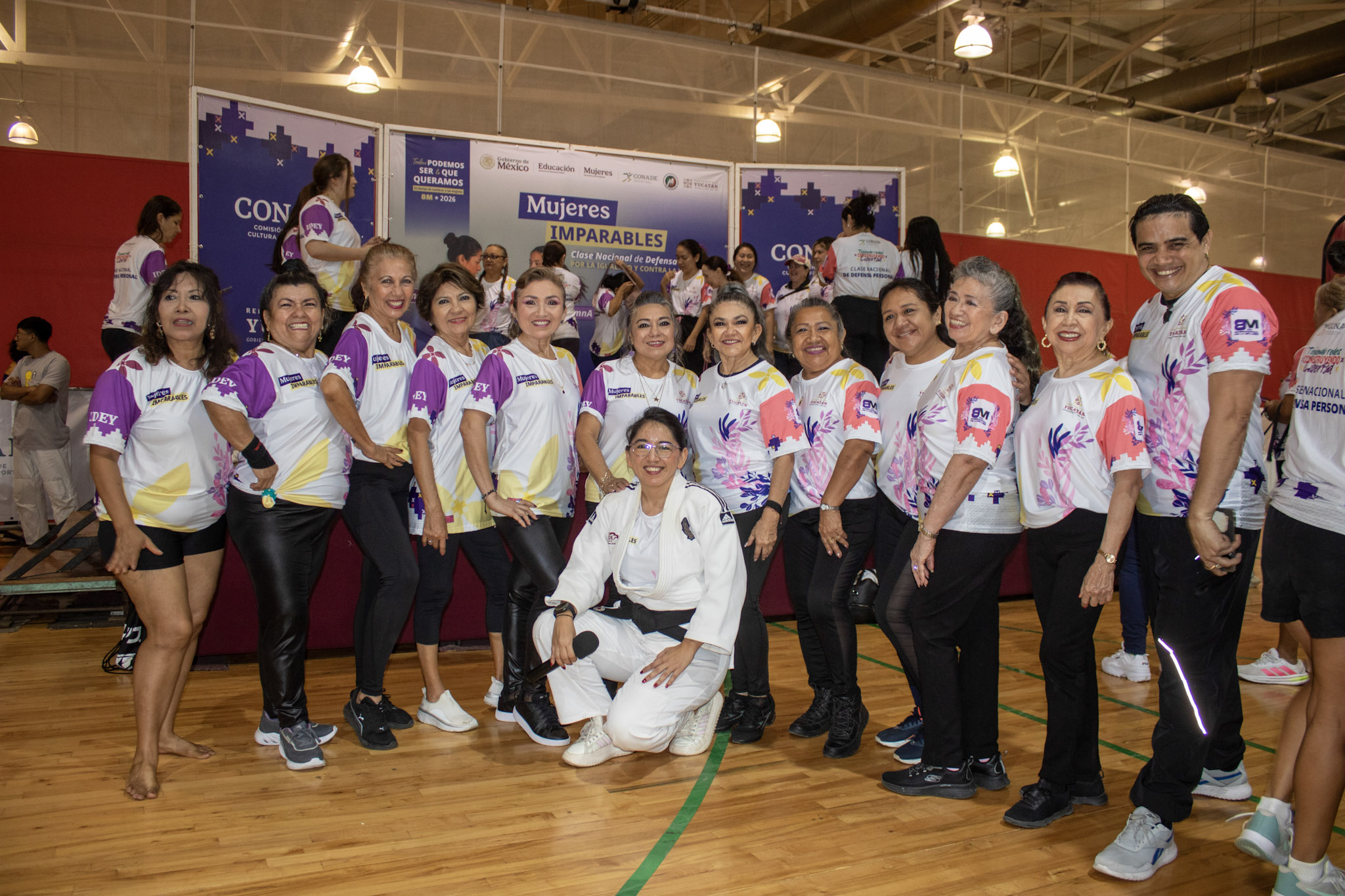 ¡Mujeres imparables!