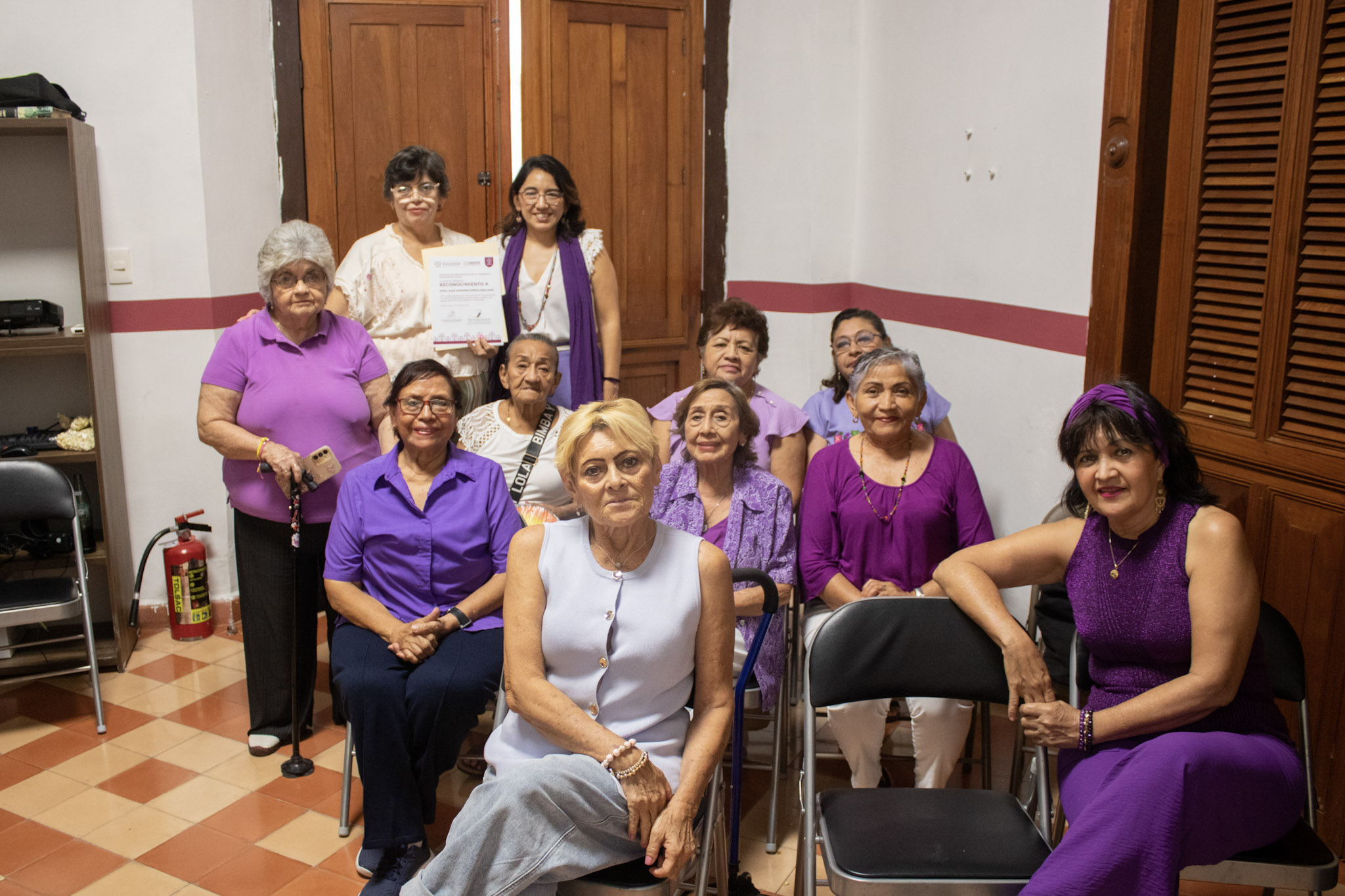 Espacio de reflexión en el marco del Día internacional de la mujer en CEJUPE