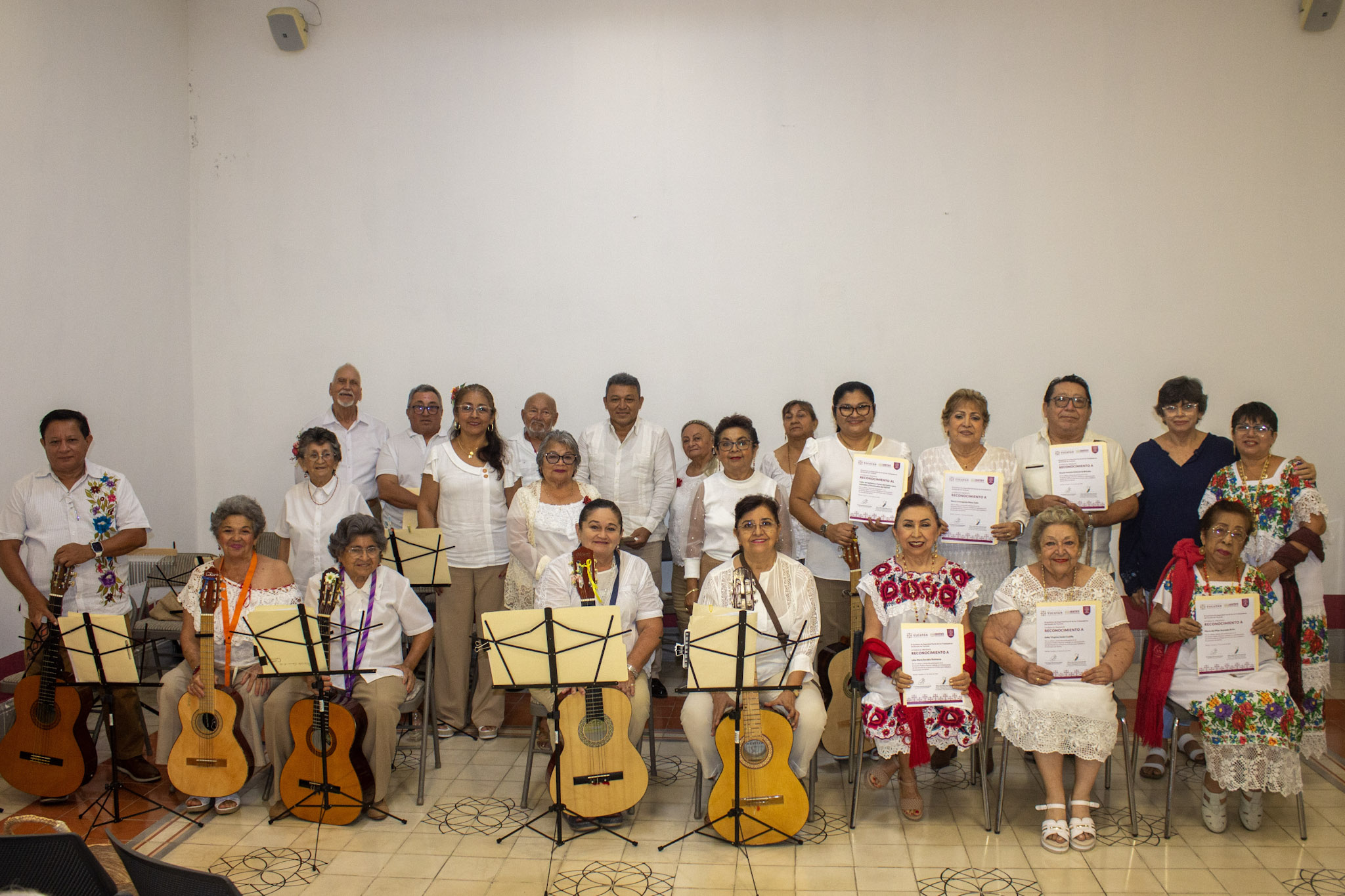 Encuentro artístico que fortalece la convivencia y el bienestar.