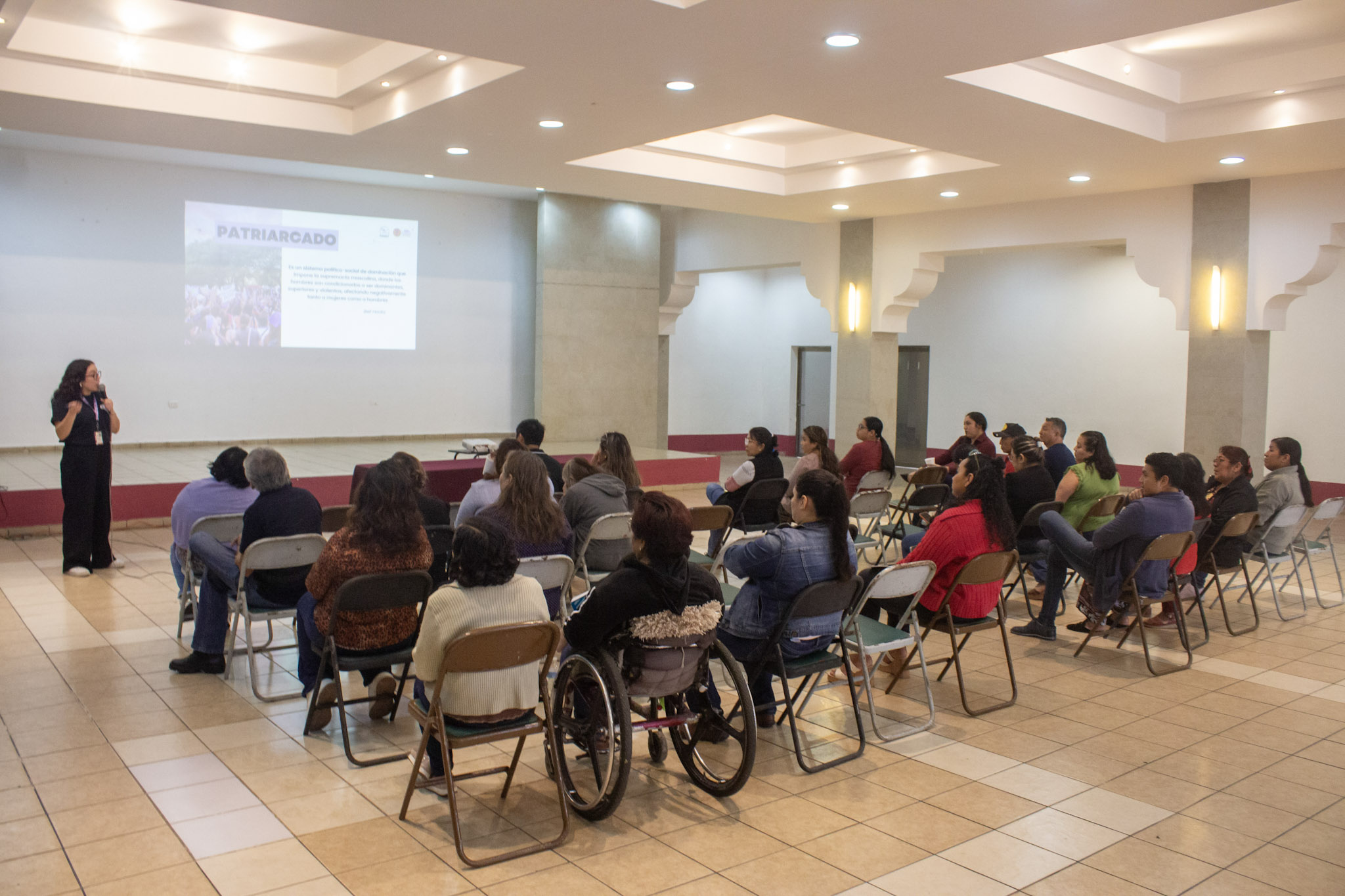 Taller: Igualdad y no discriminación desde la perspectiva de genero.